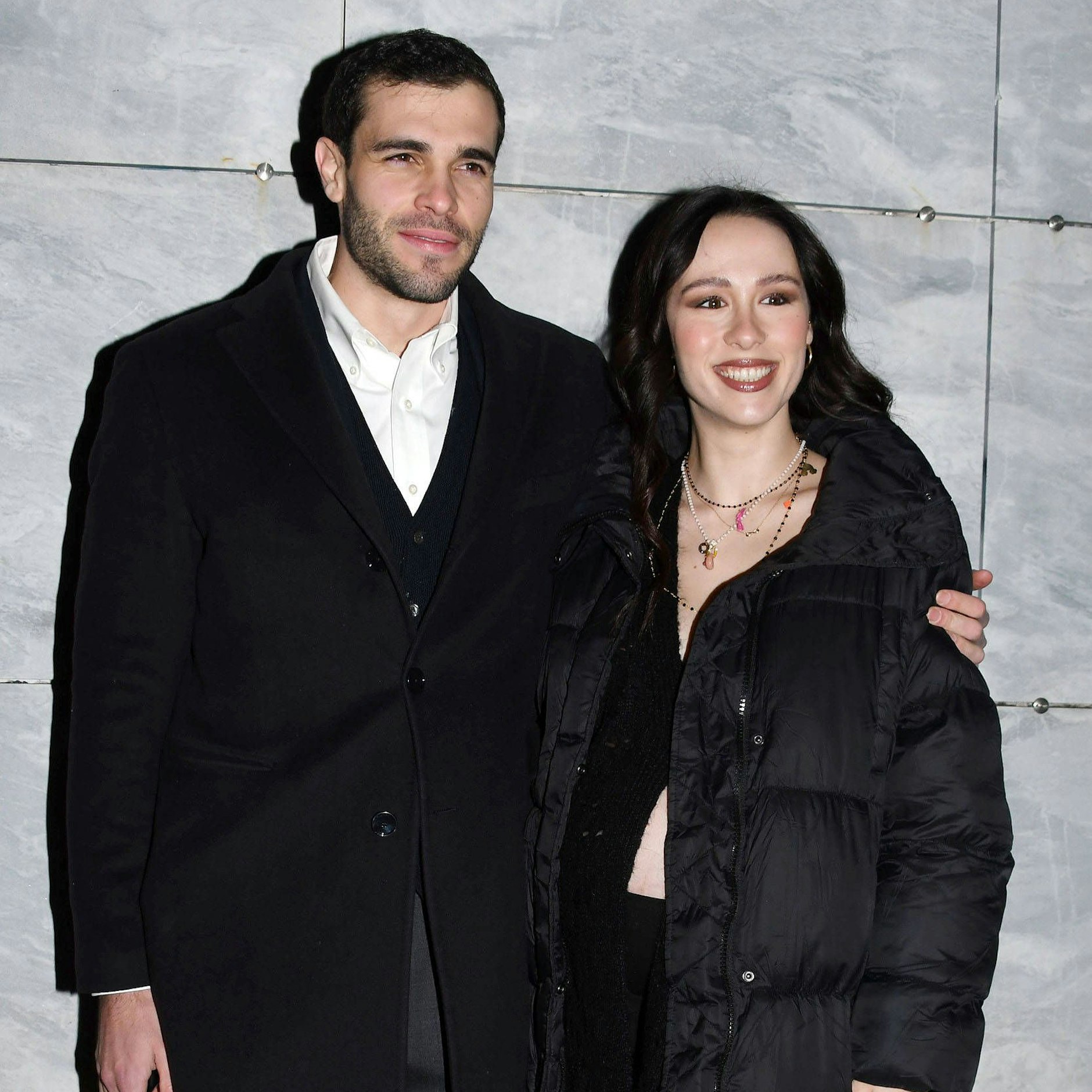 Aurora Ramazzotti und Goffredo Cerza sind zum ersten Mal Eltern geworden.