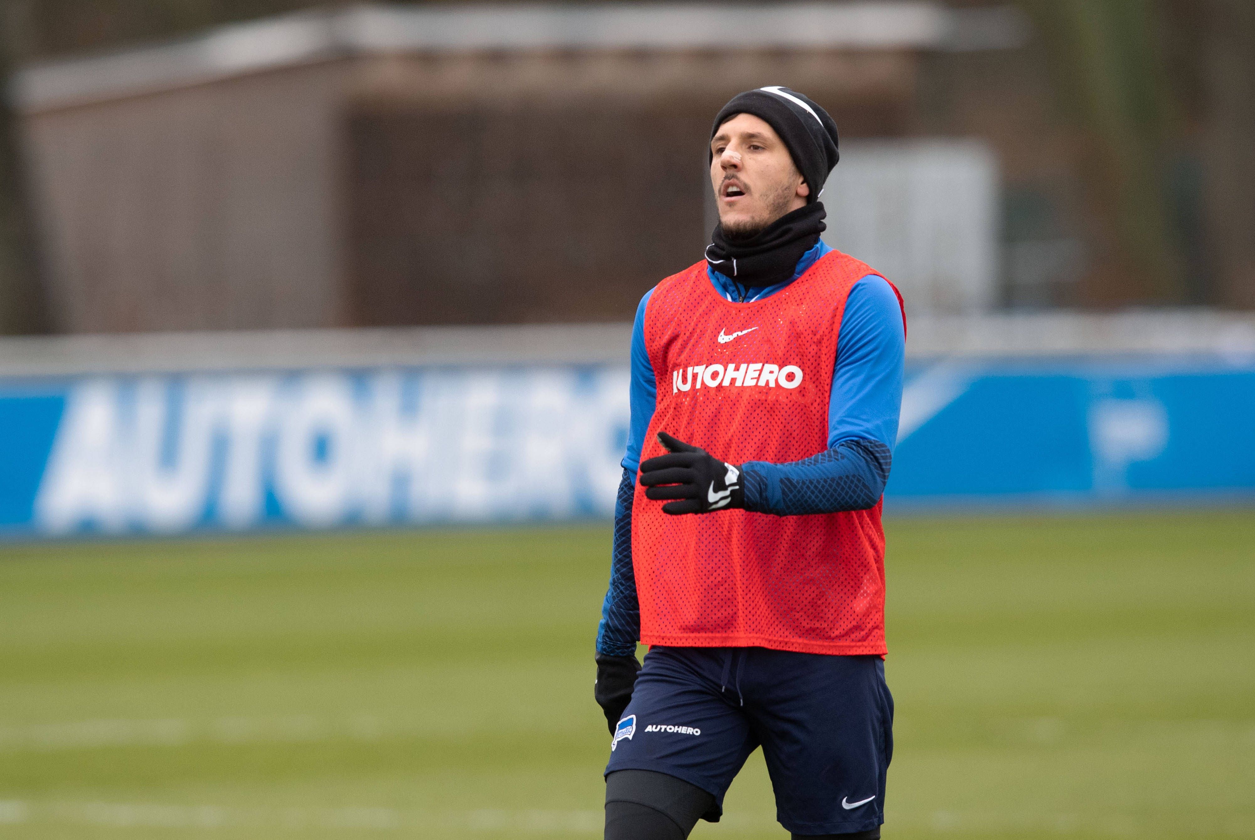 Image - Zittern um Stevan Jovetic: Wieder verletzt, macht der Stürmer überhaupt noch ein Spiel für Hertha BSC?