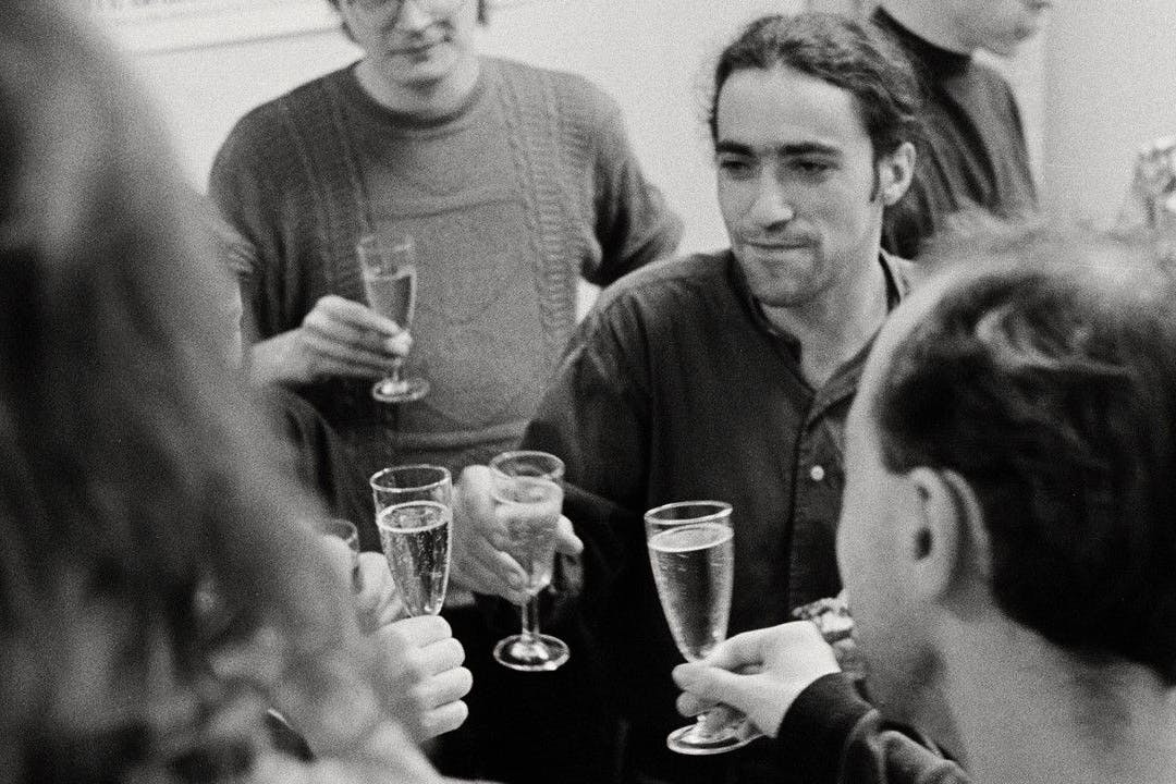 Jürgen Kuttner, Geschäftsführer der Tageszeitung DDR, kurz: Ost-taz, die von Februar bis Juni 1990 erschien