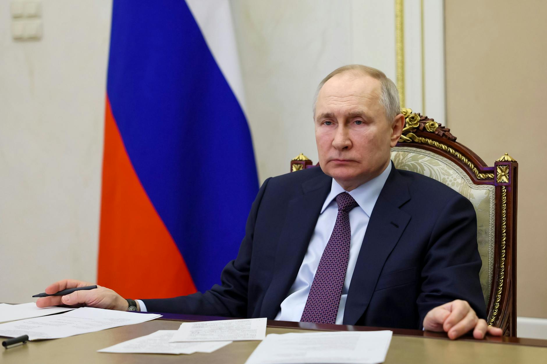 Russlands Präsident Wladimir Putin