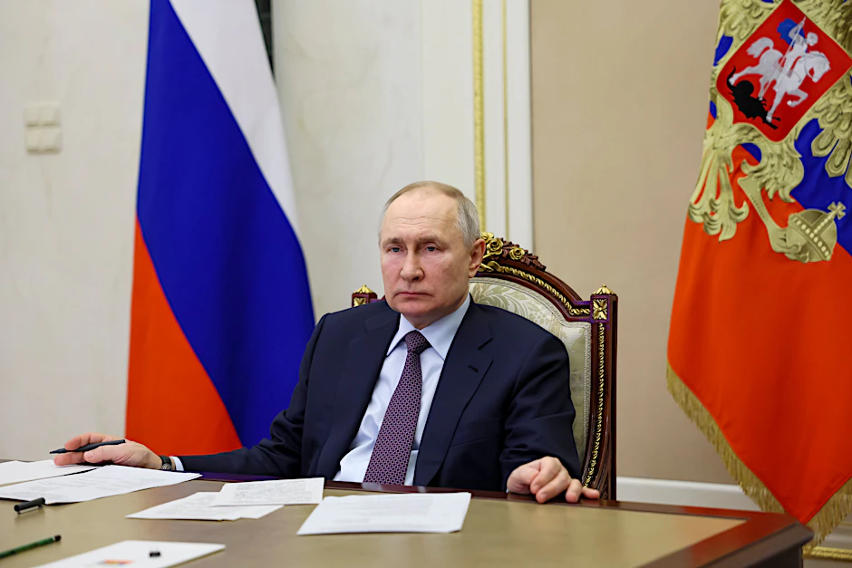 Russlands Präsident Wladimir Putin