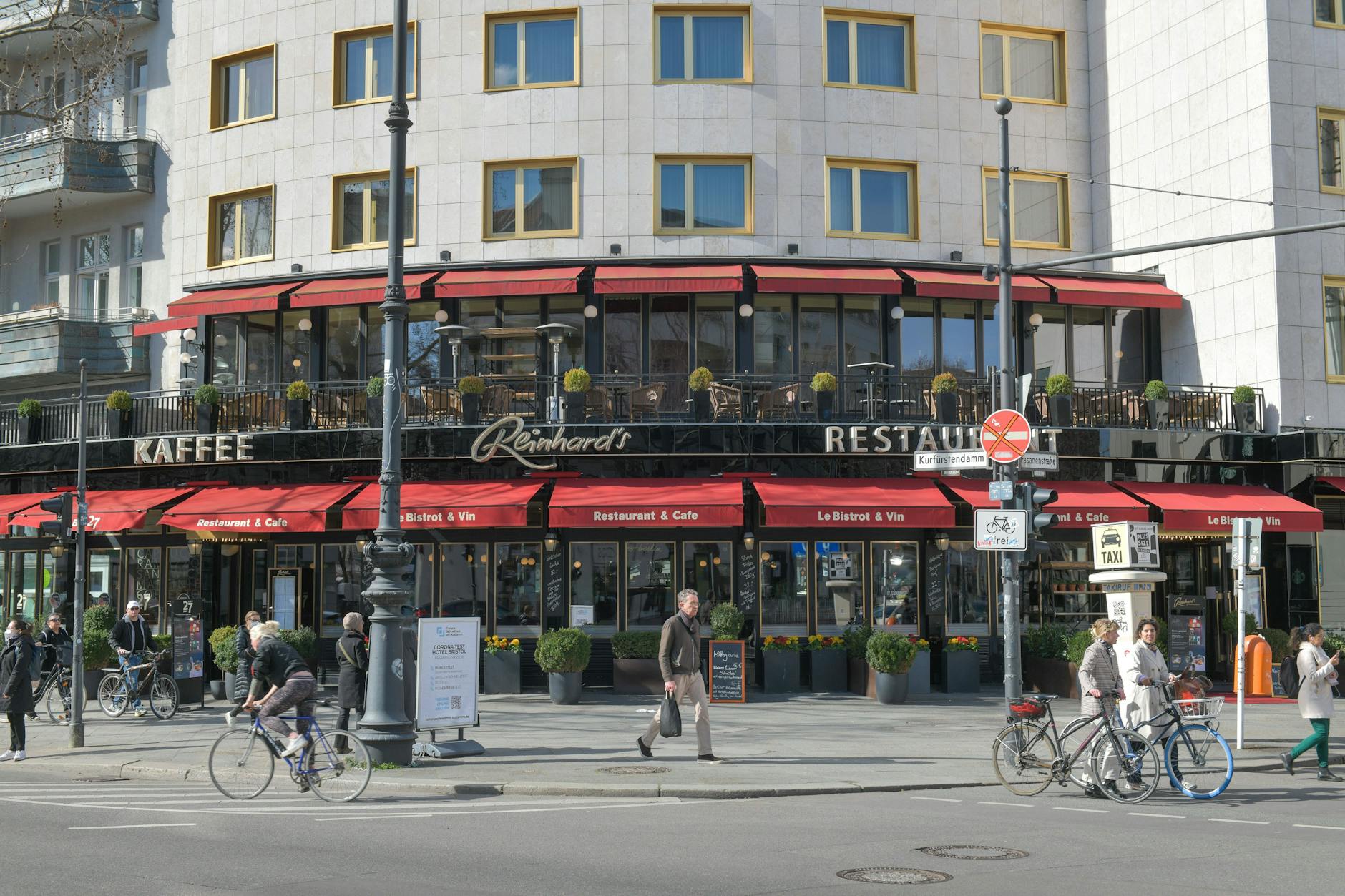 Das Reinhard’s Restaurant: in nur wenigen Monaten schließen die Pforten der Promi-Gaststätte