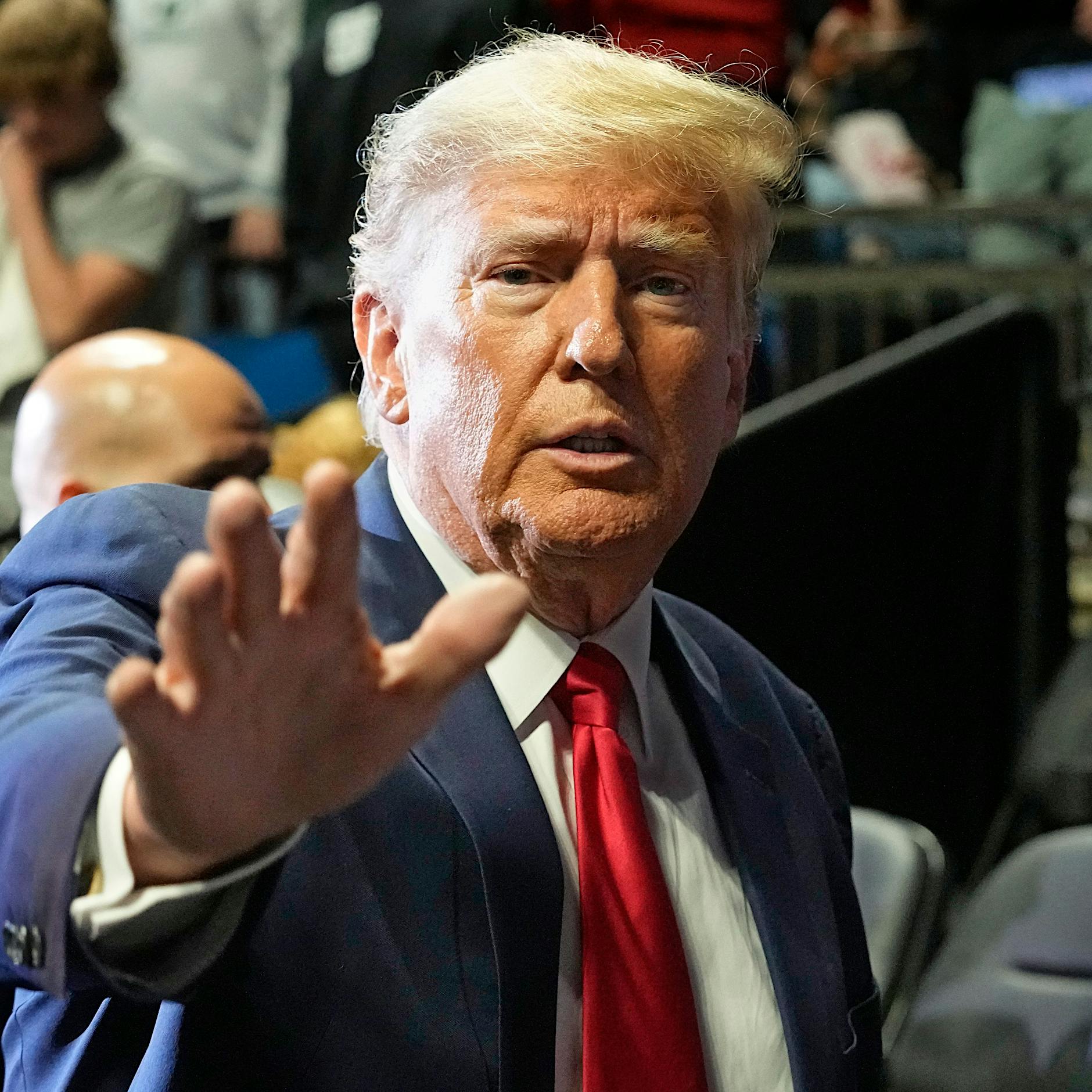 Schweigegeld für Pornostar: Anklageerhebung gegen Trump soll am Dienstag erfolgen