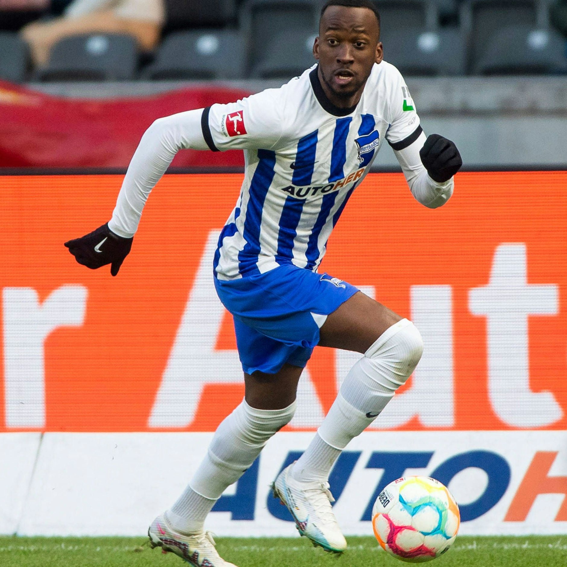 Stürmt Dodi Lukebakio zurück in die Startelf? Er schoss bisher zehn Tore und ist Herthas bester Torschütze.