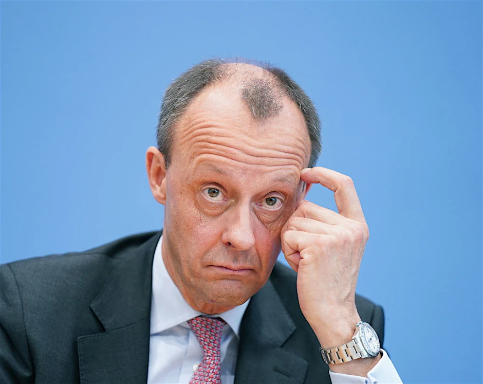 CDU-Chef Friedrich Merz hatte zum Flüchtlingsgipfel eingeladen