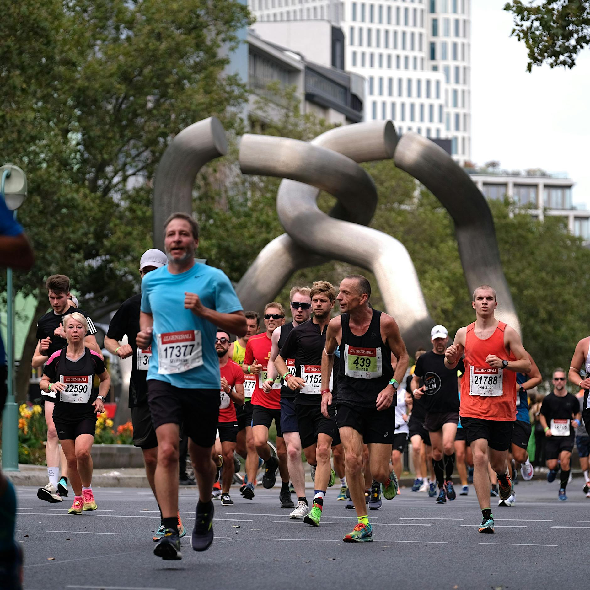 Berliner Halbmarathon 2024: Alles zu den Sperrungen, der Strecke und den Anmeldungen