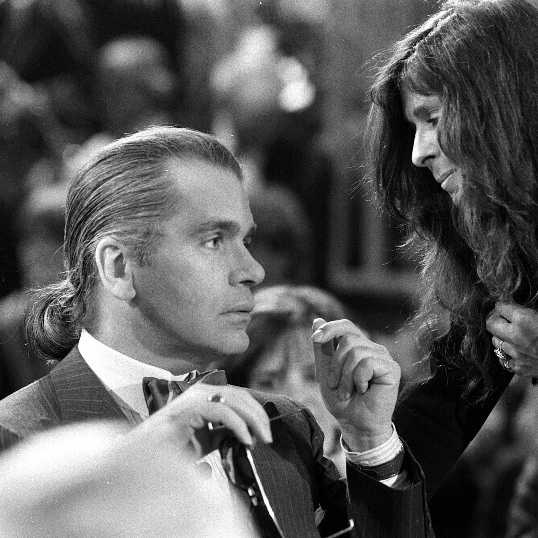 Karl Lagerfeld: Der Modezar, der sogar vom Personal vergöttert wurde