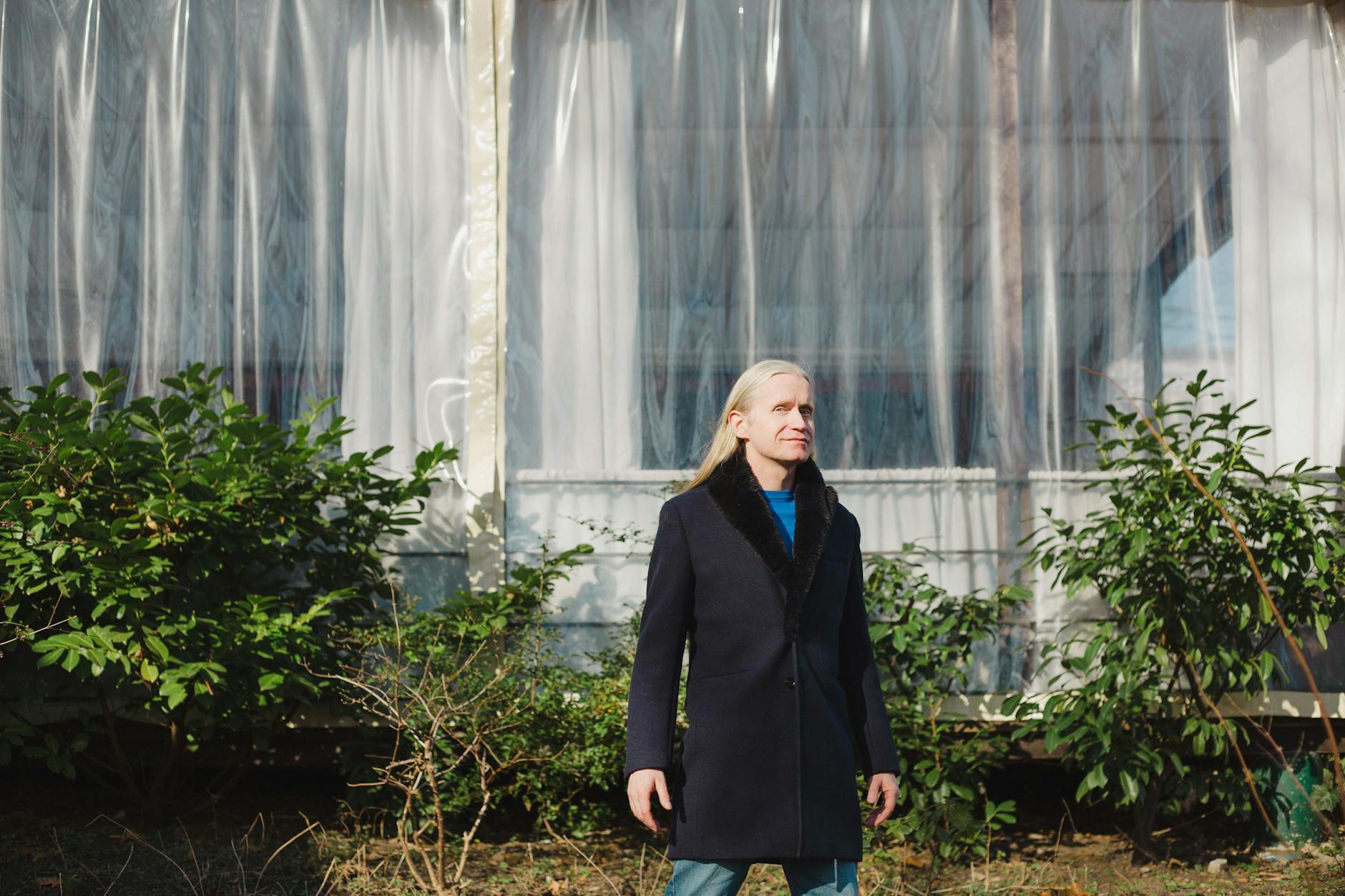 Romano während unserer Tour durch Köpenick