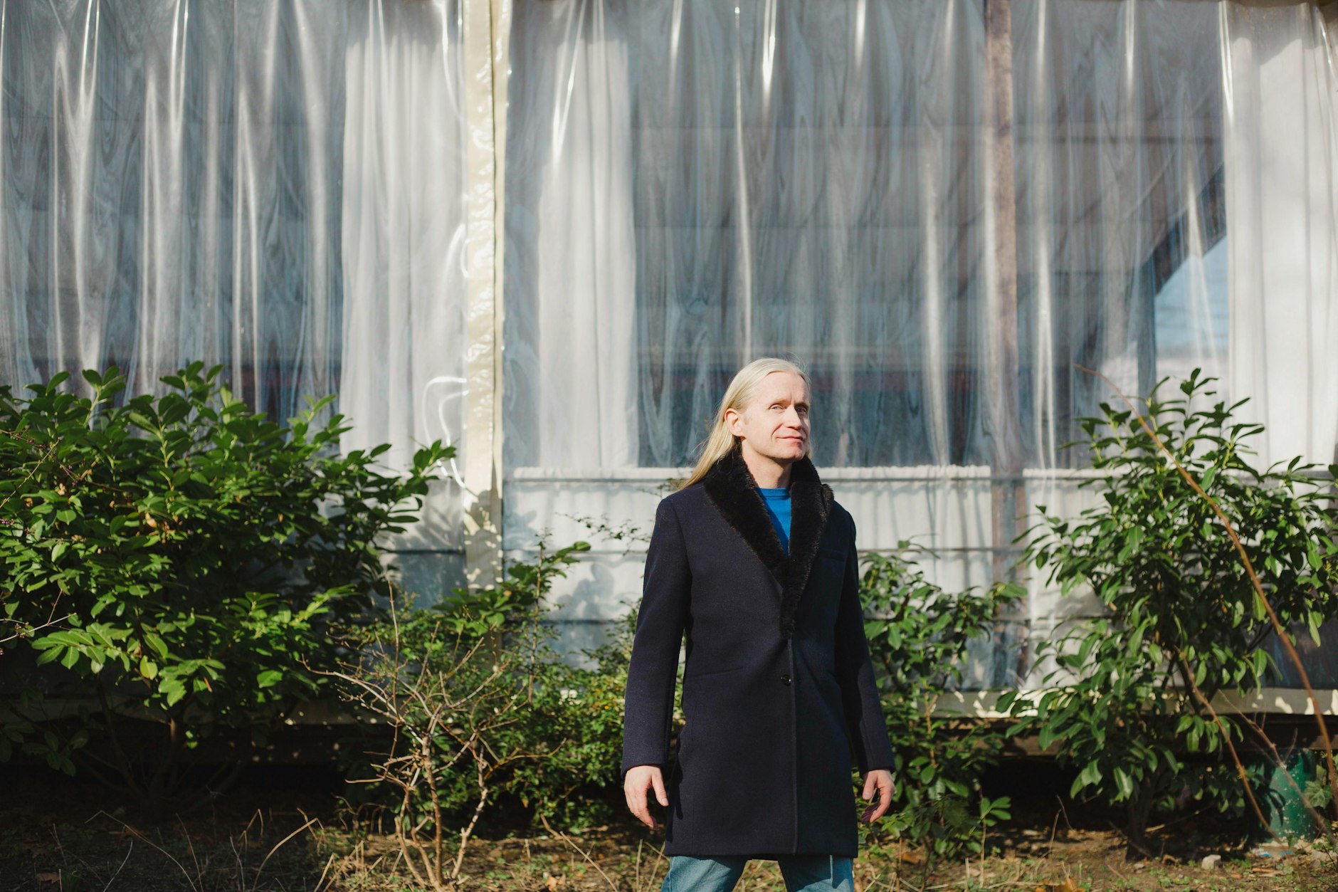 Romano während unserer Tour durch Köpenick