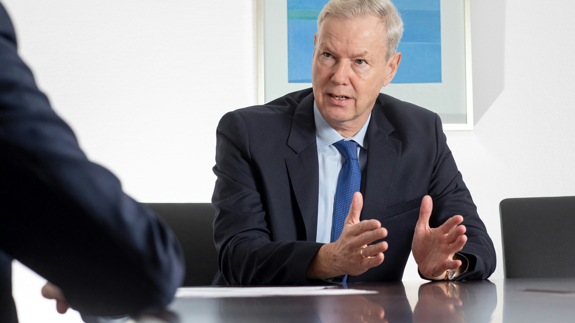 Christian Amsinck, Hauptgeschäftsführer der Vereinigung der Unternehmensverbände Berlin-Brandenburg