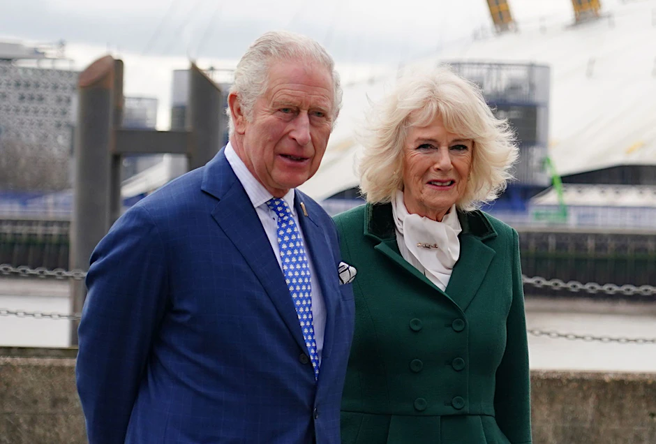 König Charles III. und seine Frau Camilla beim Berlin-Besuch.
