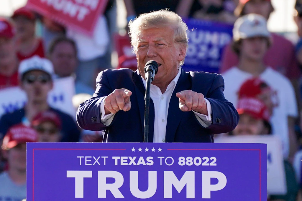 Trump: Anklage „politische Verfolgung und Wahlbeeinflussung“
