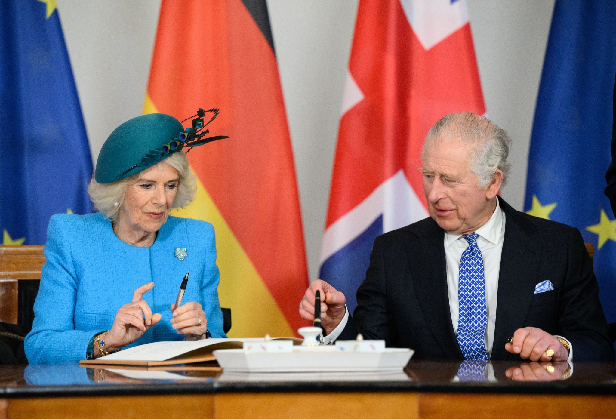 Image - Charles und Camilla: DAS steht heute an! Hier können Sie die Royals treffen