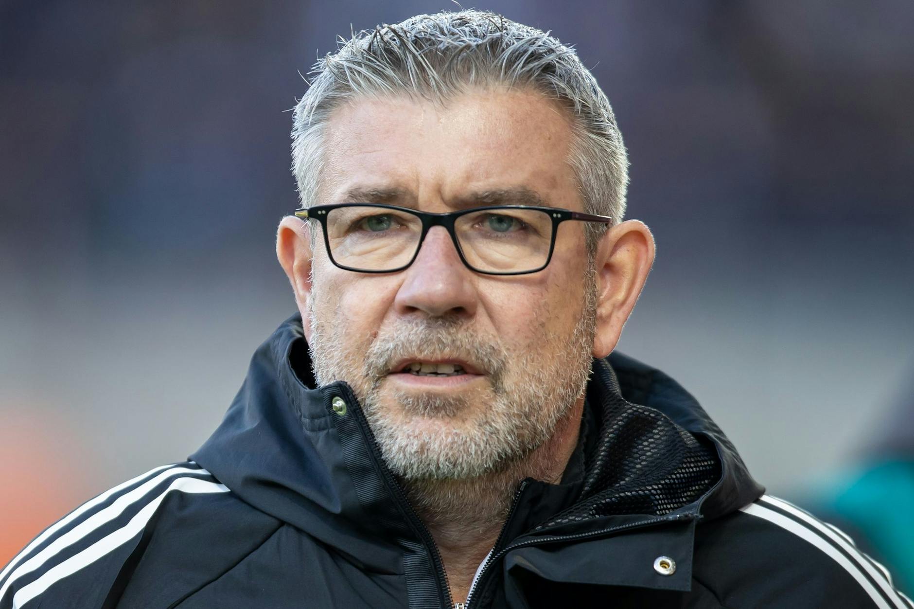 Ein konzentrierter Urs Fischer