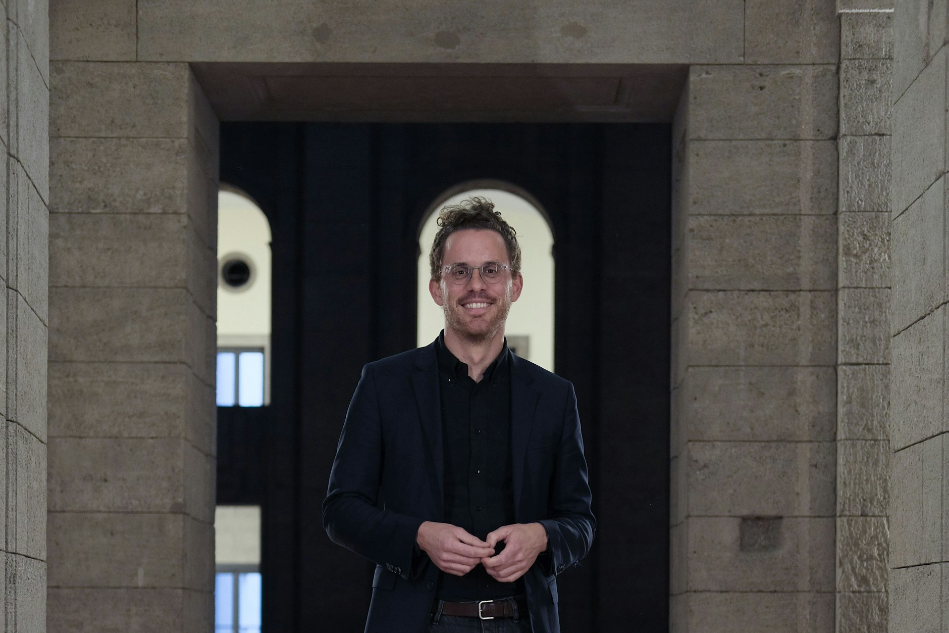 Der Landeskonservator von Berlin Christoph Rauhut