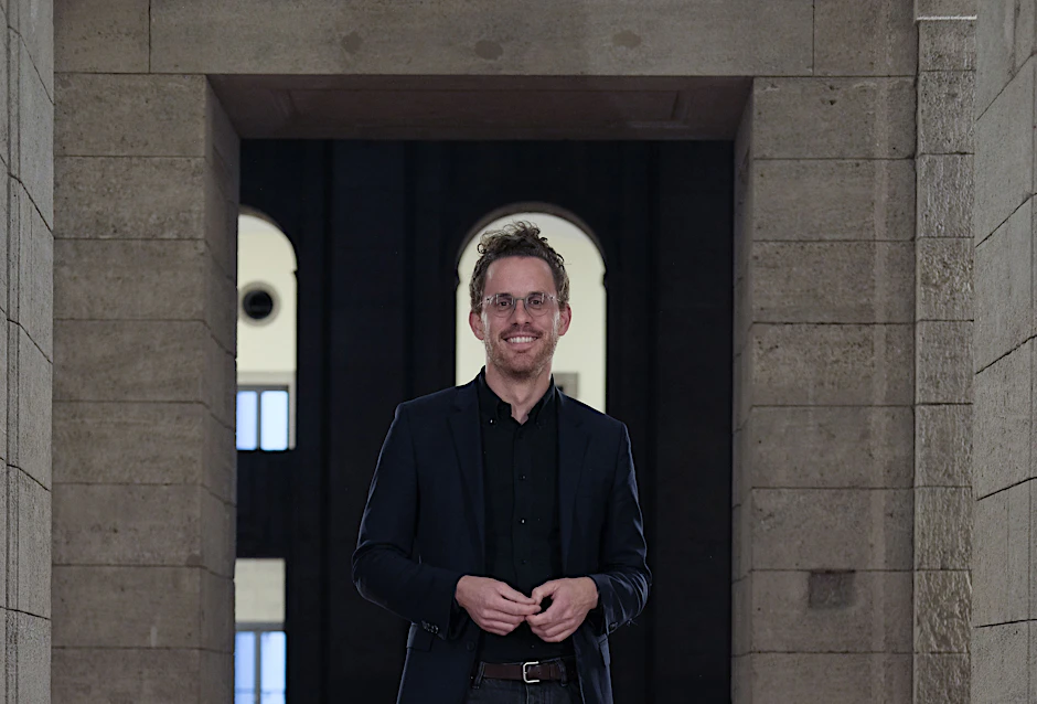 Der Landeskonservator von Berlin Christoph Rauhut