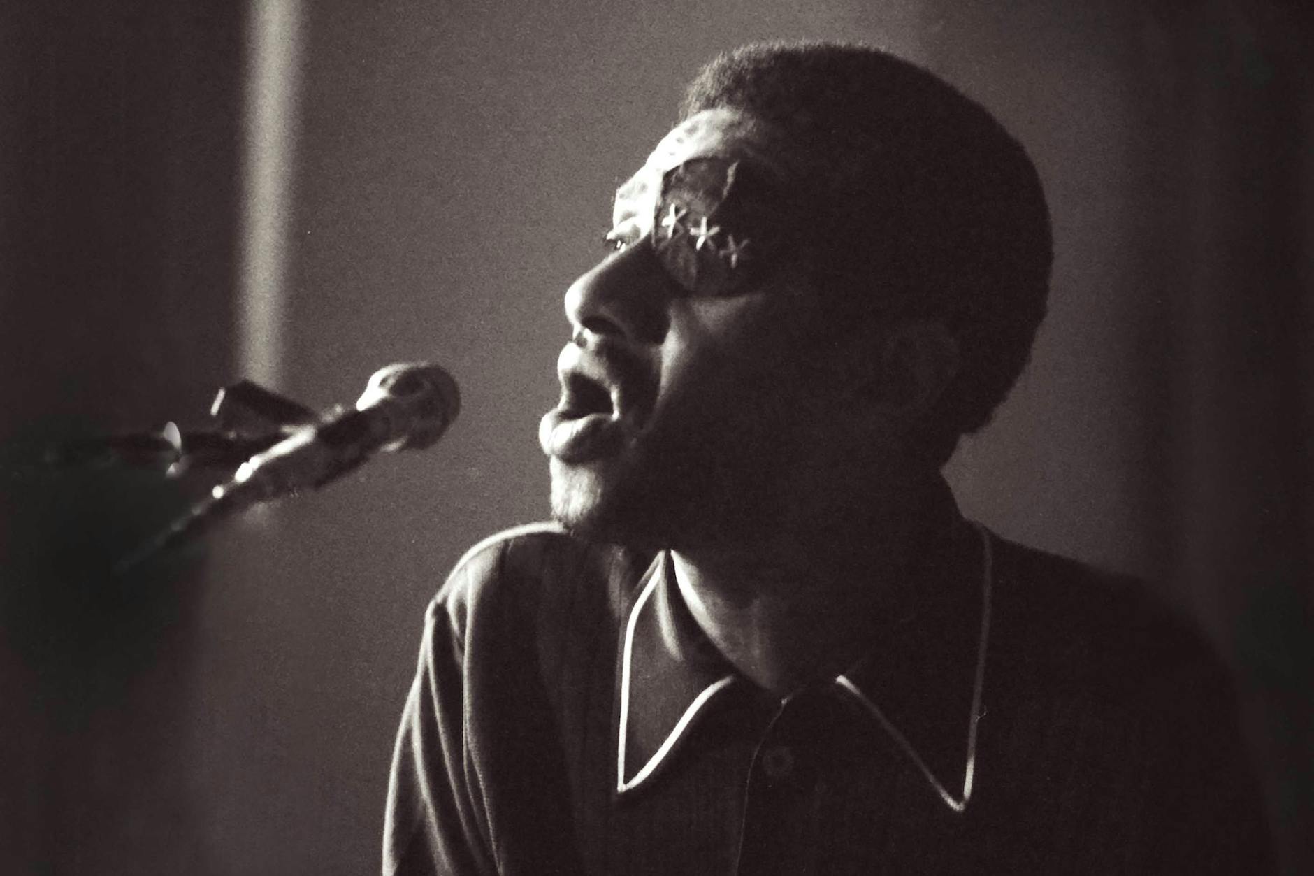 James Booker beim Konzert 1976