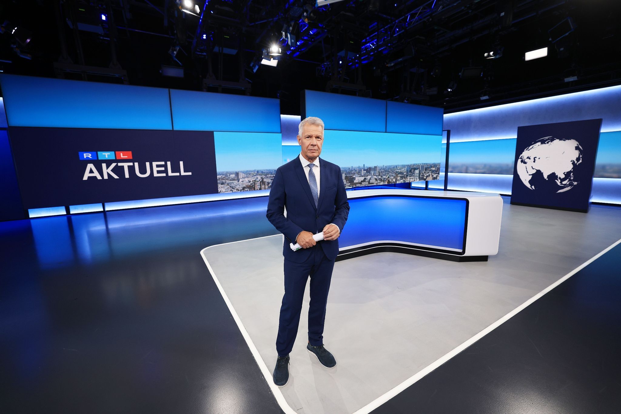 RTL-Anchorman Peter Kloeppel hört auf