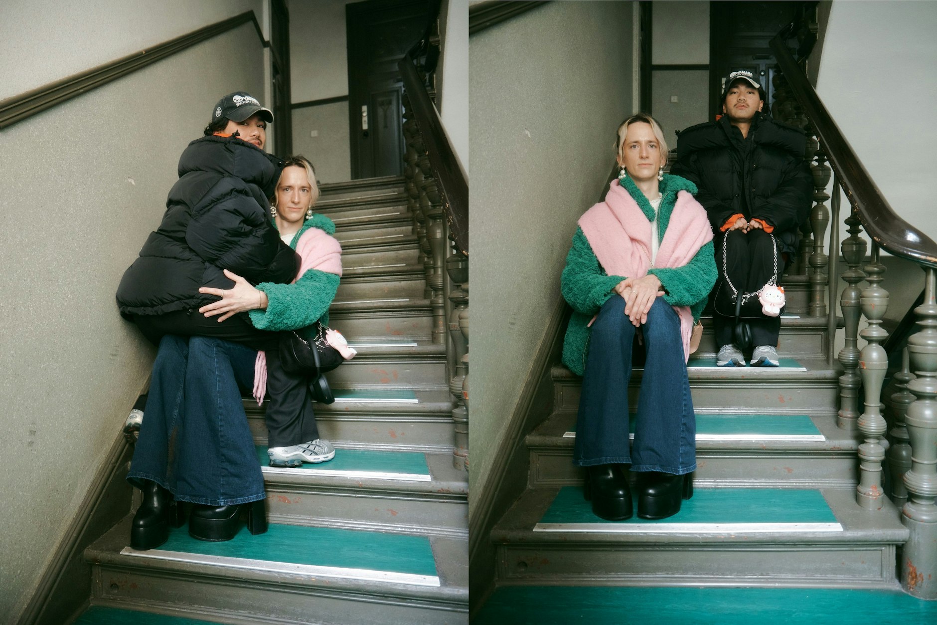 Die Huepsche und Gazelle Vollhase