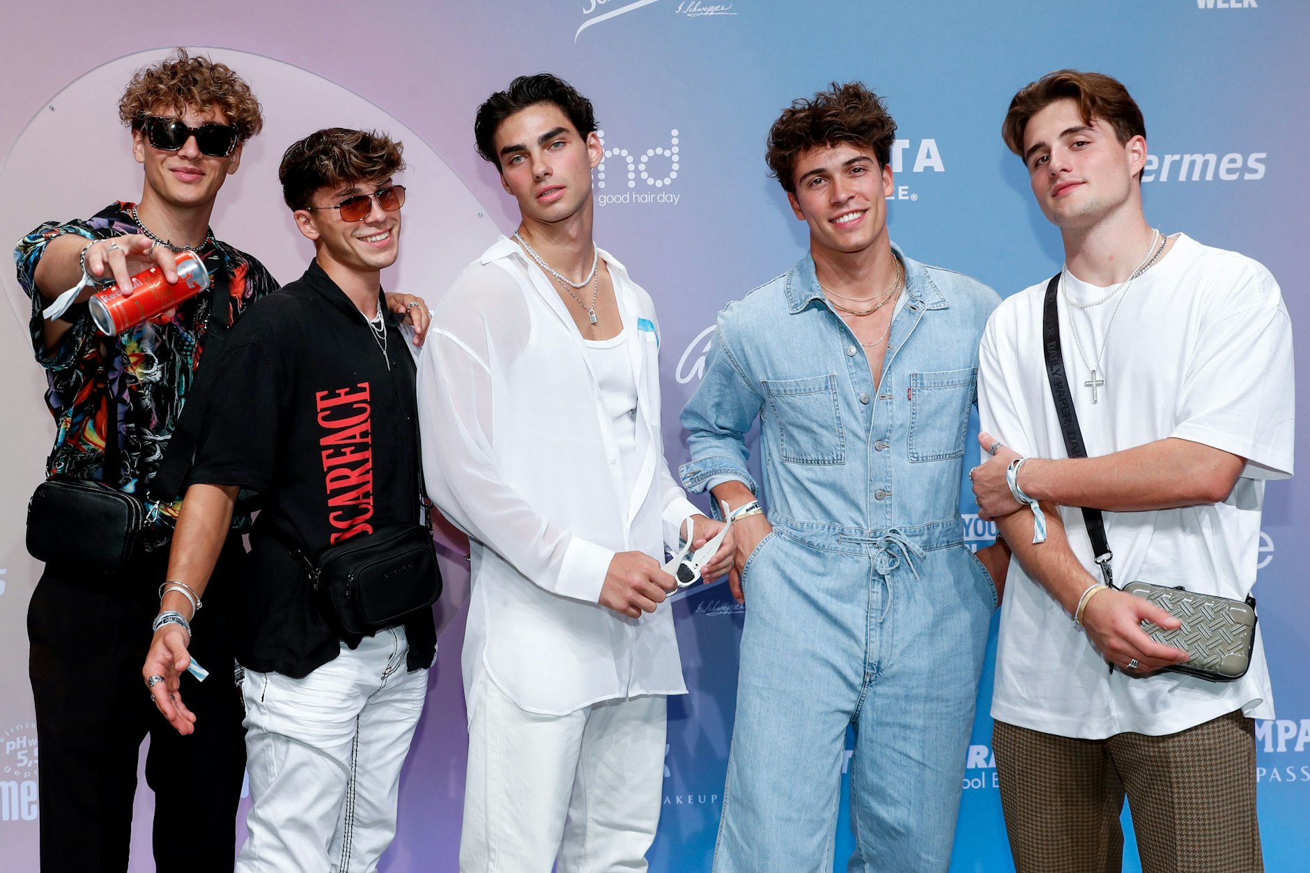 Haben ihre Fans nicht bei Twitter: Die Elevator Boys, hier bei der Fashion Week in Berlin.&nbsp;