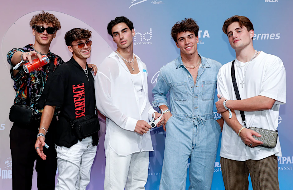 Haben ihre Fans nicht bei Twitter: Die Elevator Boys, hier bei der Fashion Week in Berlin.&nbsp;