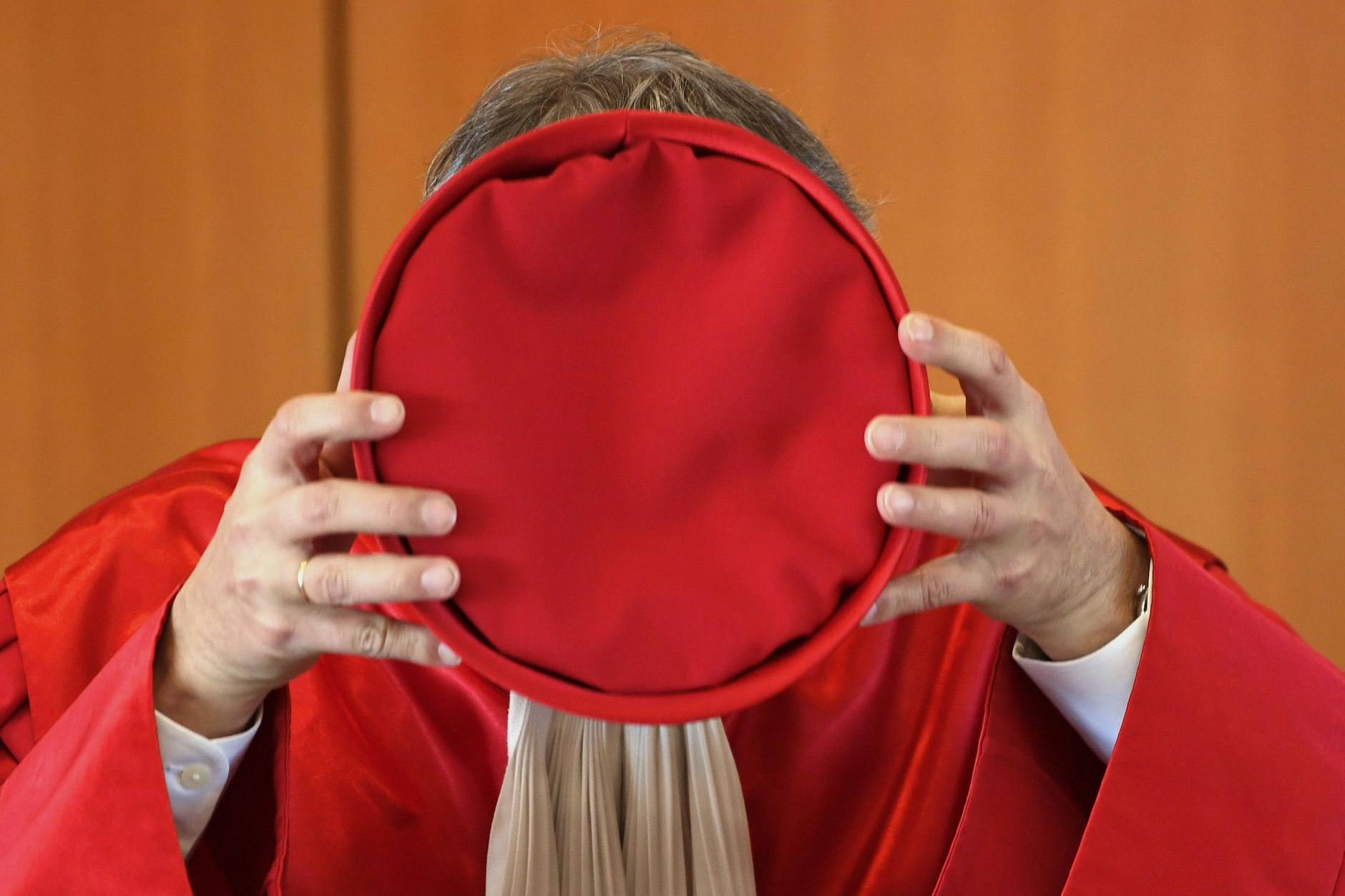 Richter des Bundesverfassungsgerichts in Karlsruhe