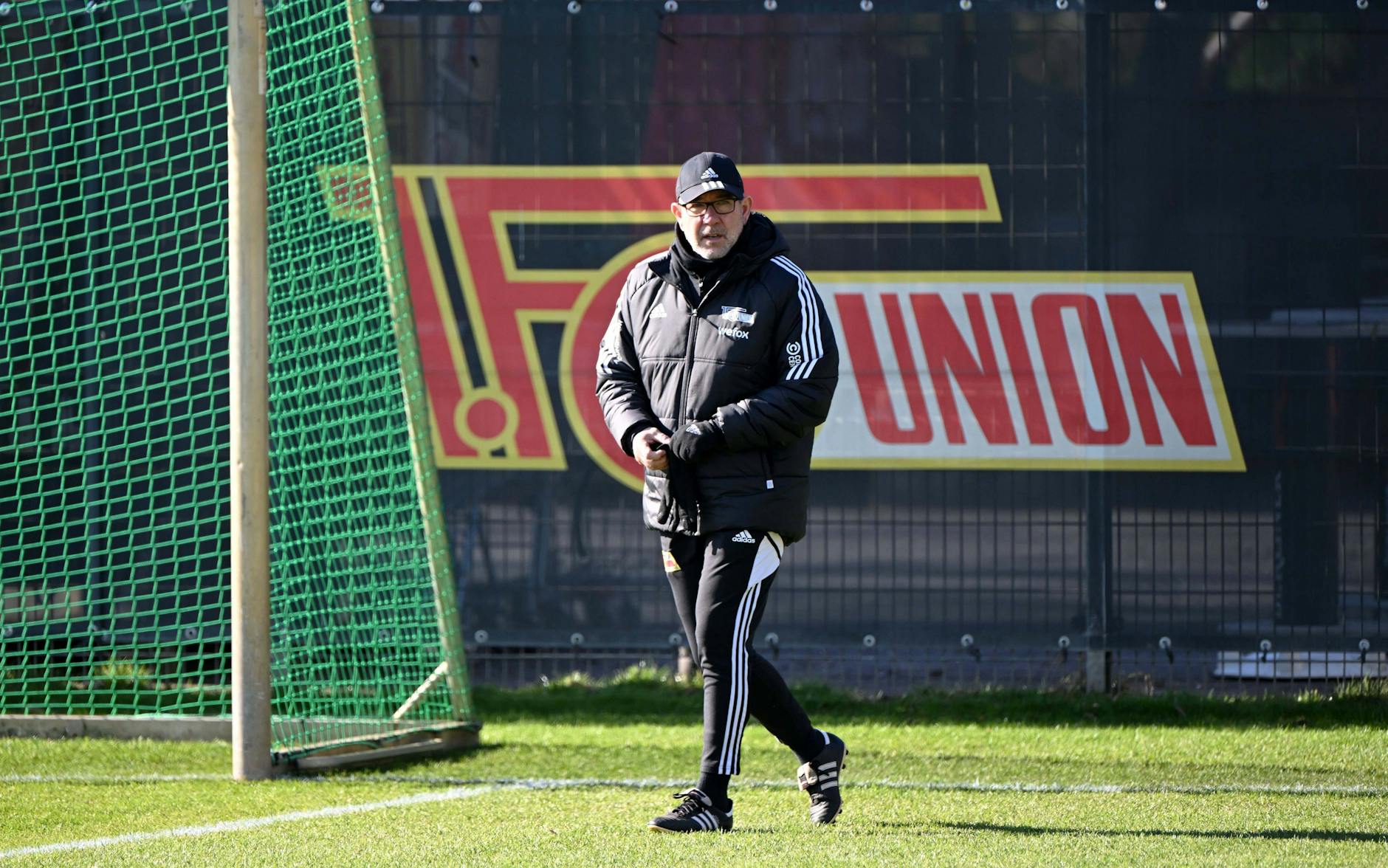 Urs Fischer bei einem Training