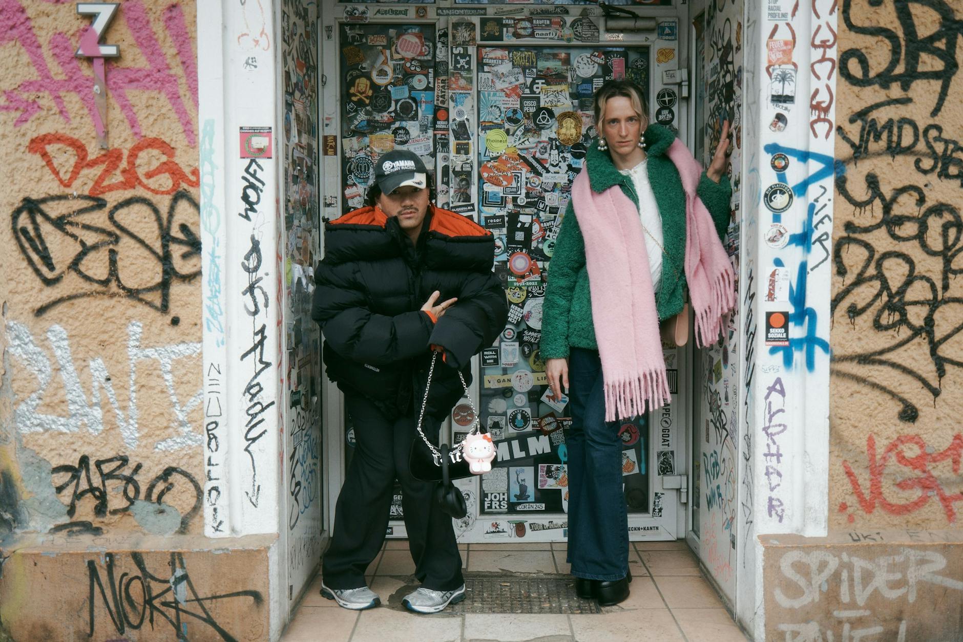 Die Huepsche und Gazelle Vollhase