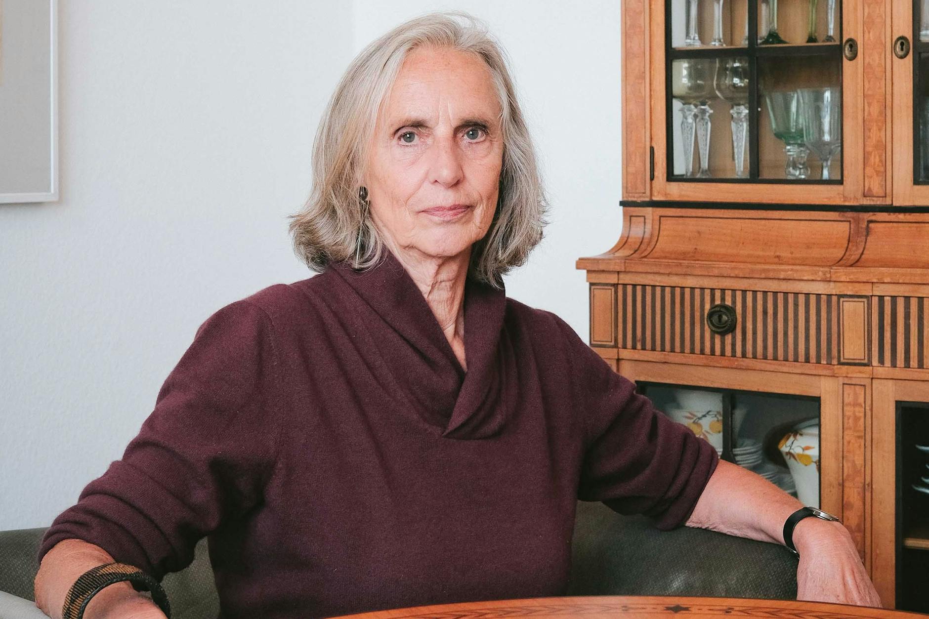 Die Autorin Ingke Brodersen wollte wissen, was aus den Menschen wurde, die von den Nazis aus ihrem Haus vertrieben wurden. 