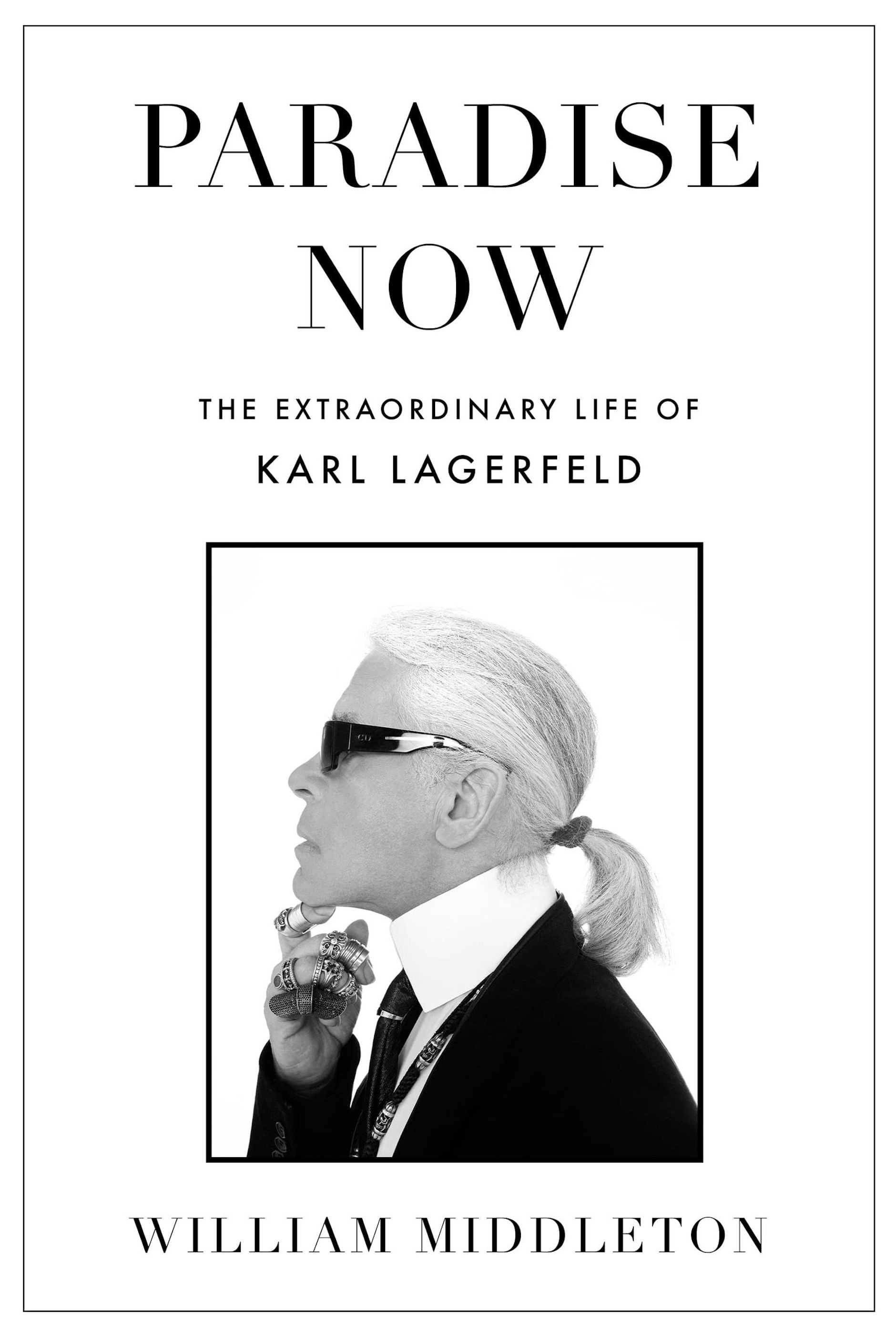 Ganz im Stil des Meisters: das Cover des bei HarperCollins erschienenen Glamourbuchs.&nbsp;