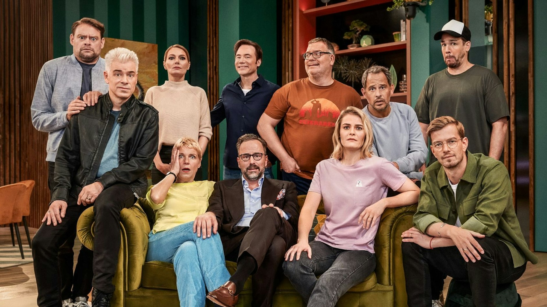 Das wird lustig! Der Cast der vierten Staffel „LOL – Last One Laughing“ ist wieder bunt und abwechslungsreich.