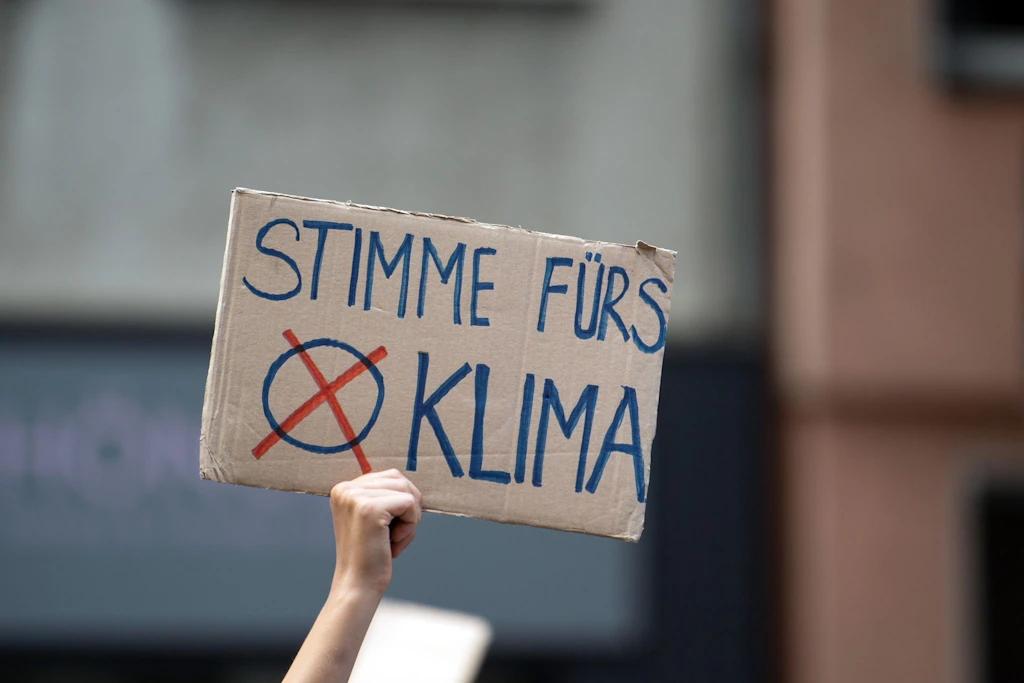 Koalitionsbeschlüsse: Demo von Fridays for Future