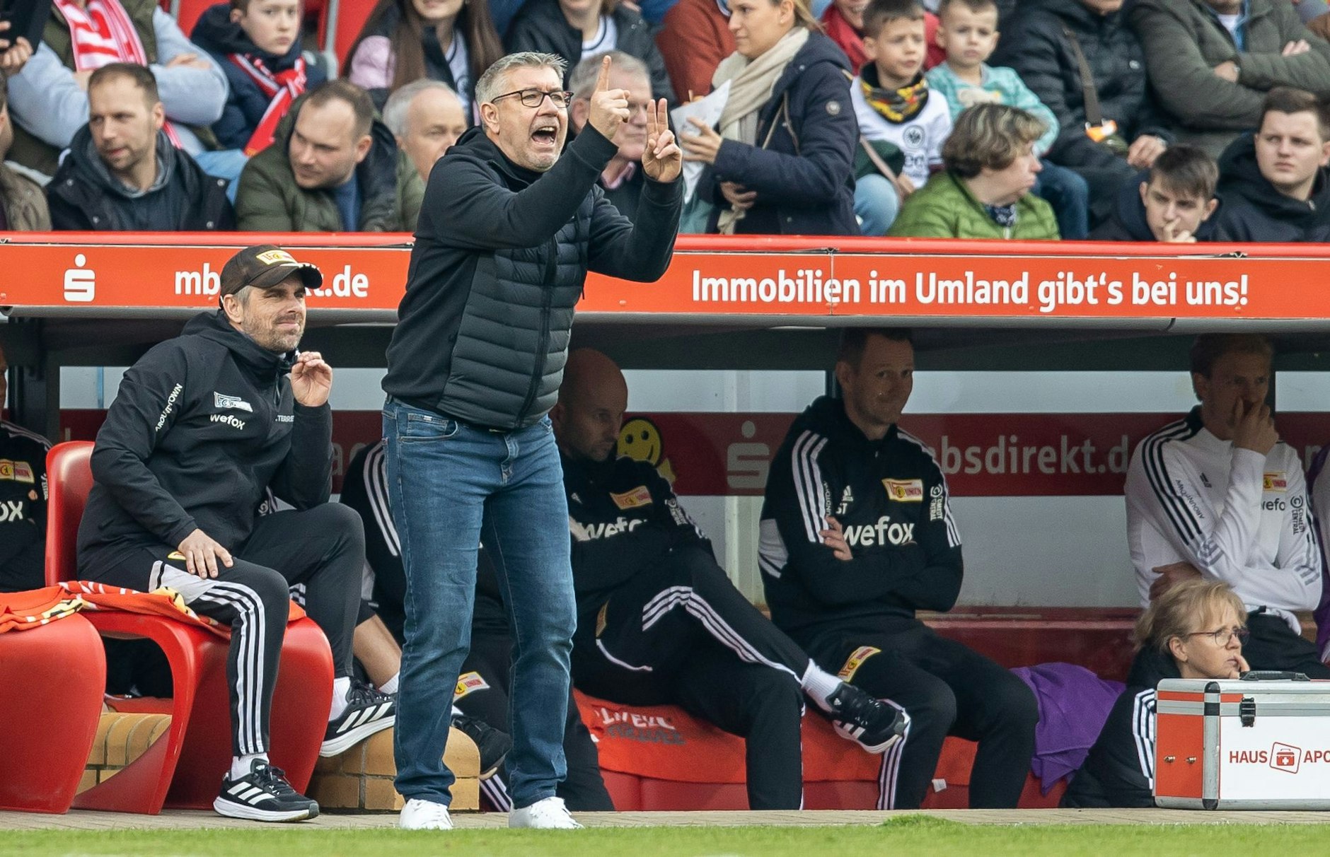 1. FC Union Berlin gegen Eintracht Frankfurt