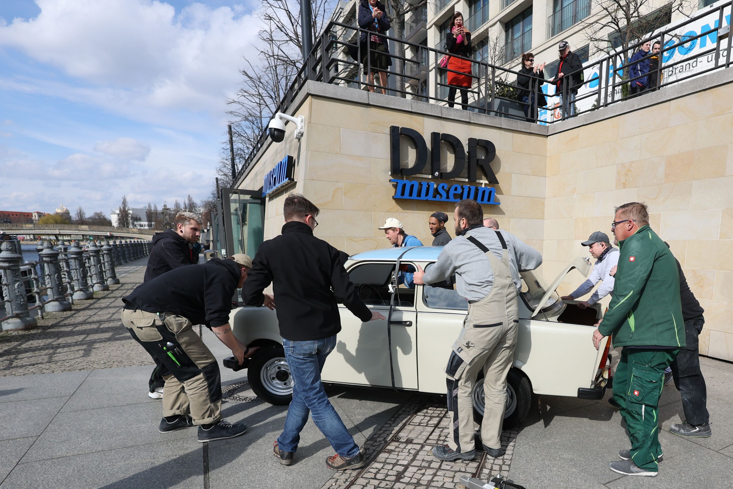Mit Berliner Originalmauer: Das DDR-Museum öffnet an diesem Wochenende wieder
