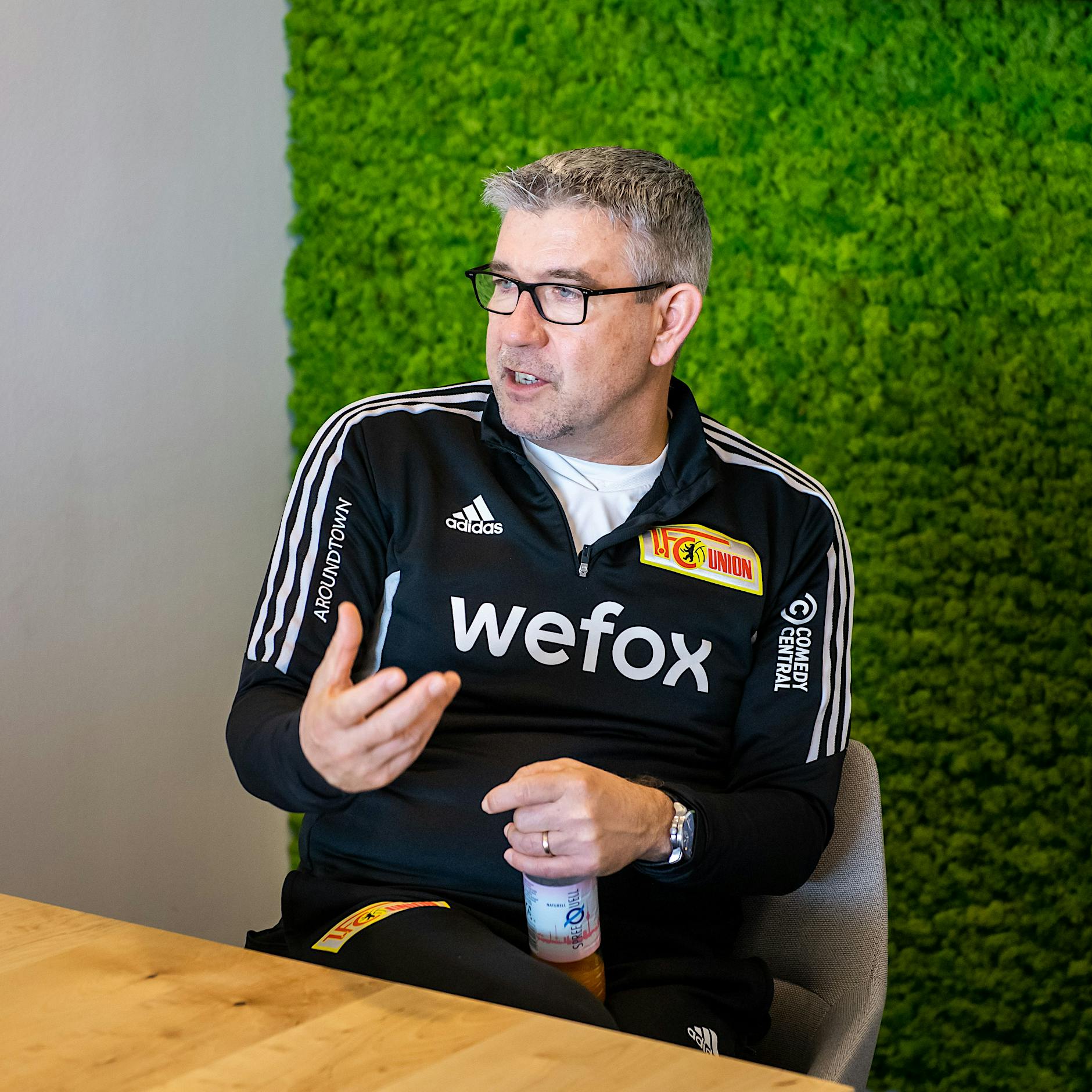 Der Trainer von Union Berlin: Urs, der Menschen-Fischer!