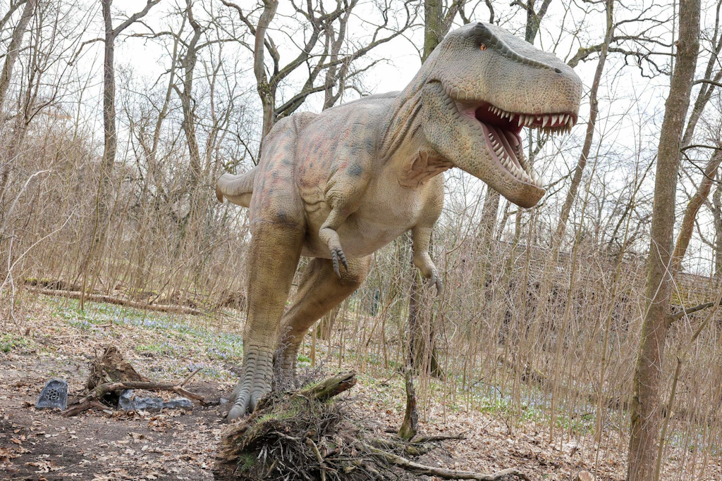 Ausstellung „Dinoworld Berlin“ eröffnet