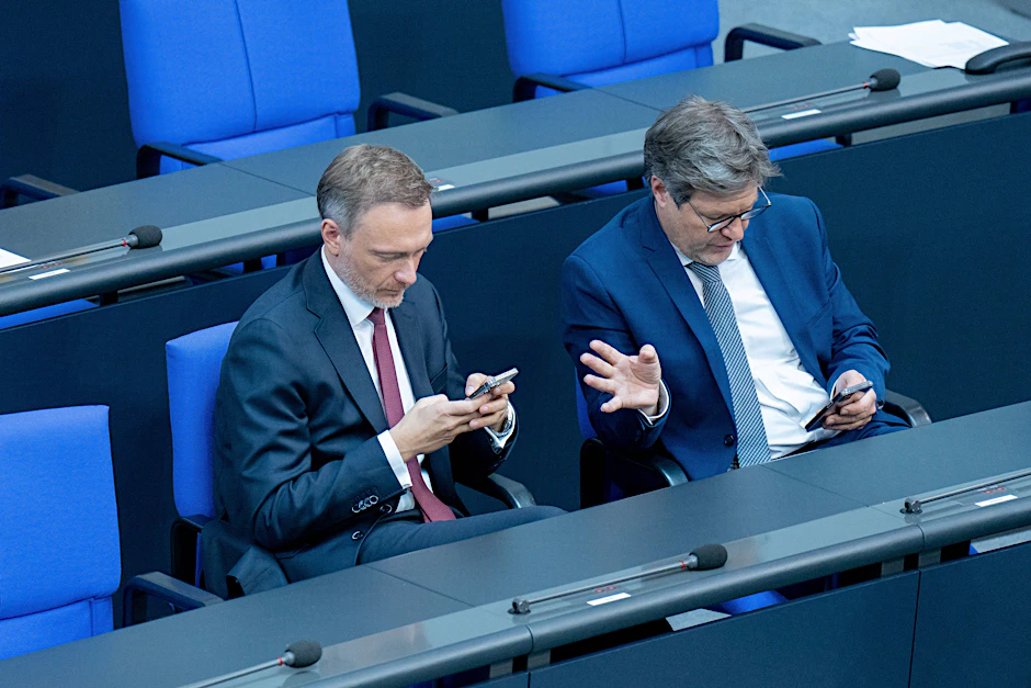 Lindner und Habeck: Trügerischer Frieden auf der Koalitionsbank?