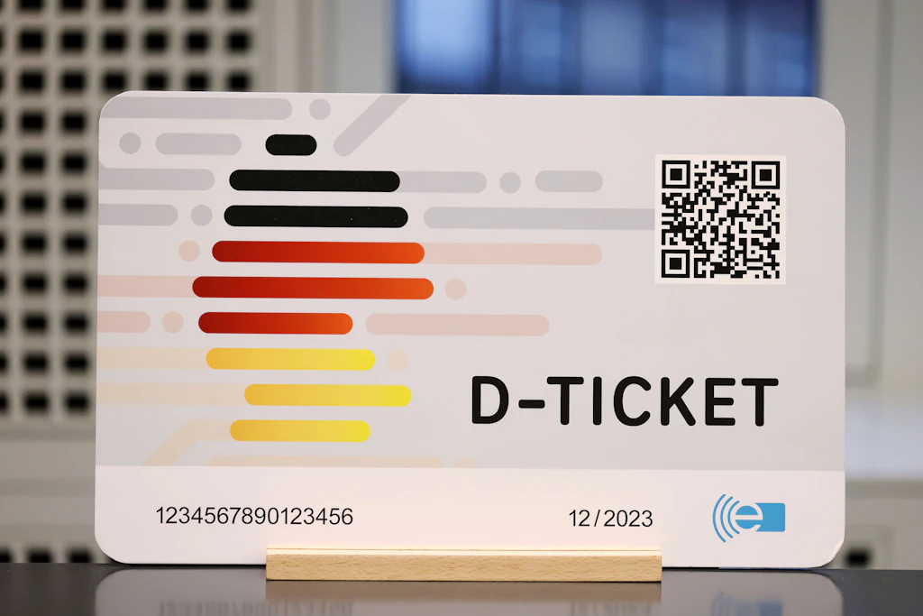 So weit kommen Sie mit dem Deutschlandticket