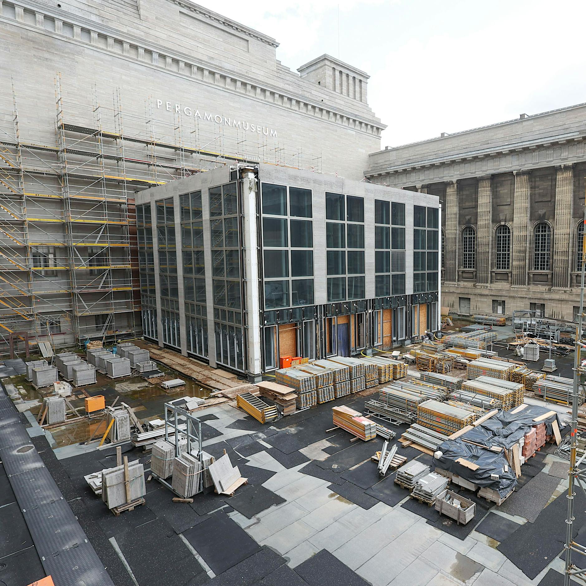 Marode Infrastruktur – das Pergamonmuseum ist erst der Anfang