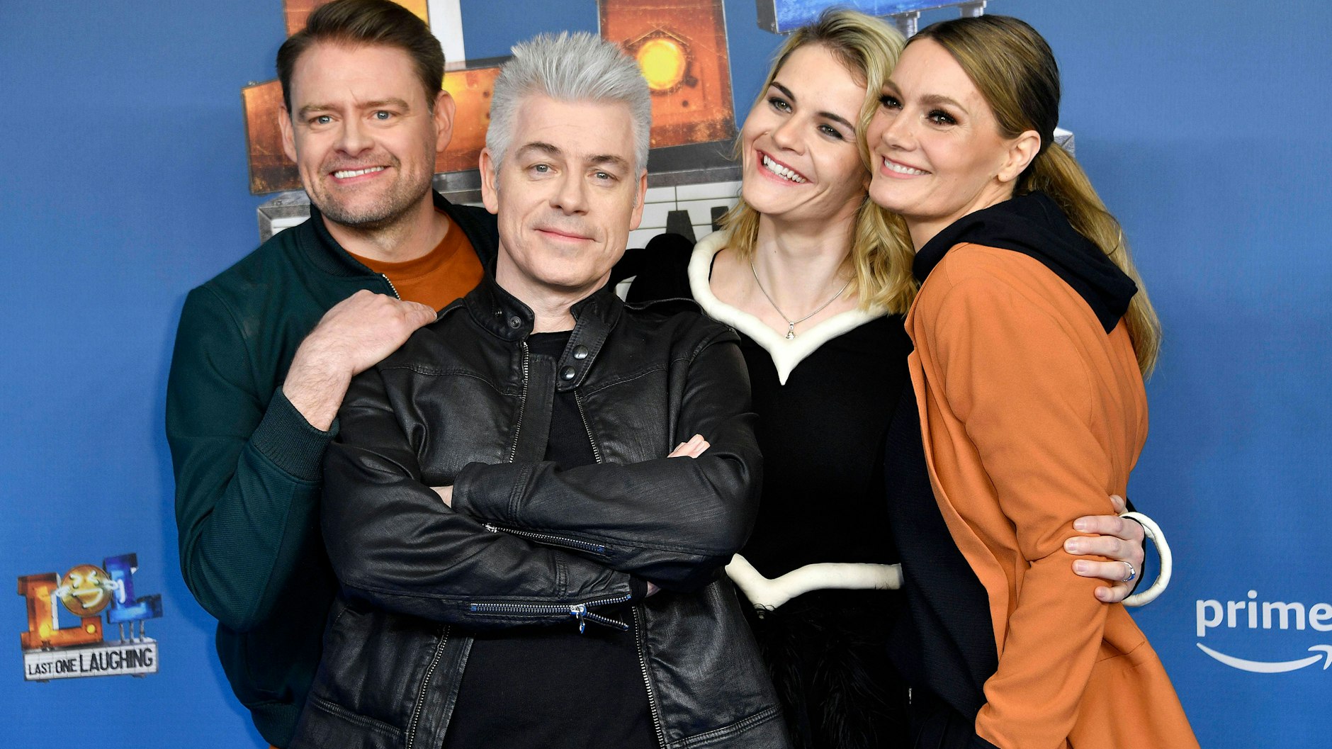 Max Giermann, Michael Mittermeier, Hazel Brugger und Martina Hill gehören zum Cast der dritten Staffel „LOL – Last One Laughing“.