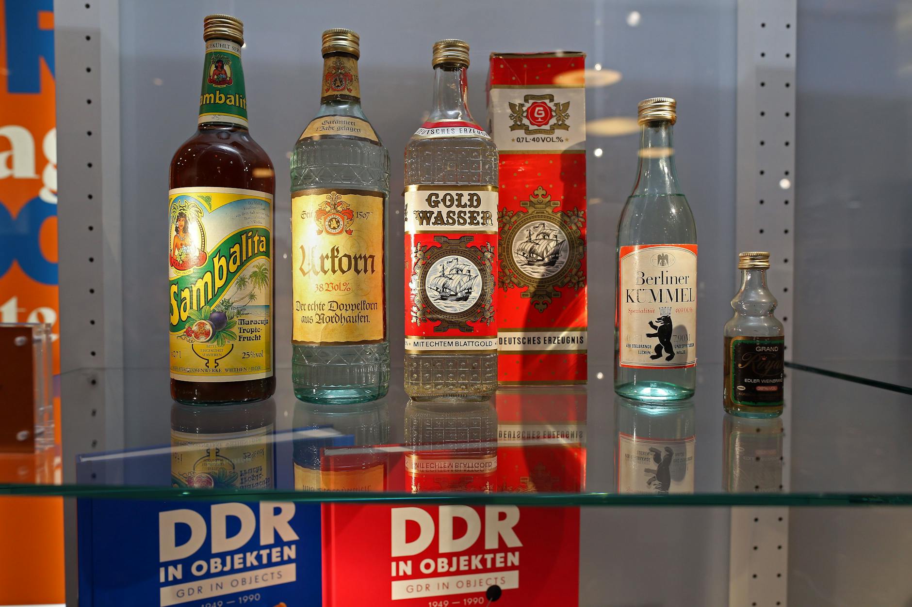 Auch Alltagsgegenstände werden hier präsentiert.