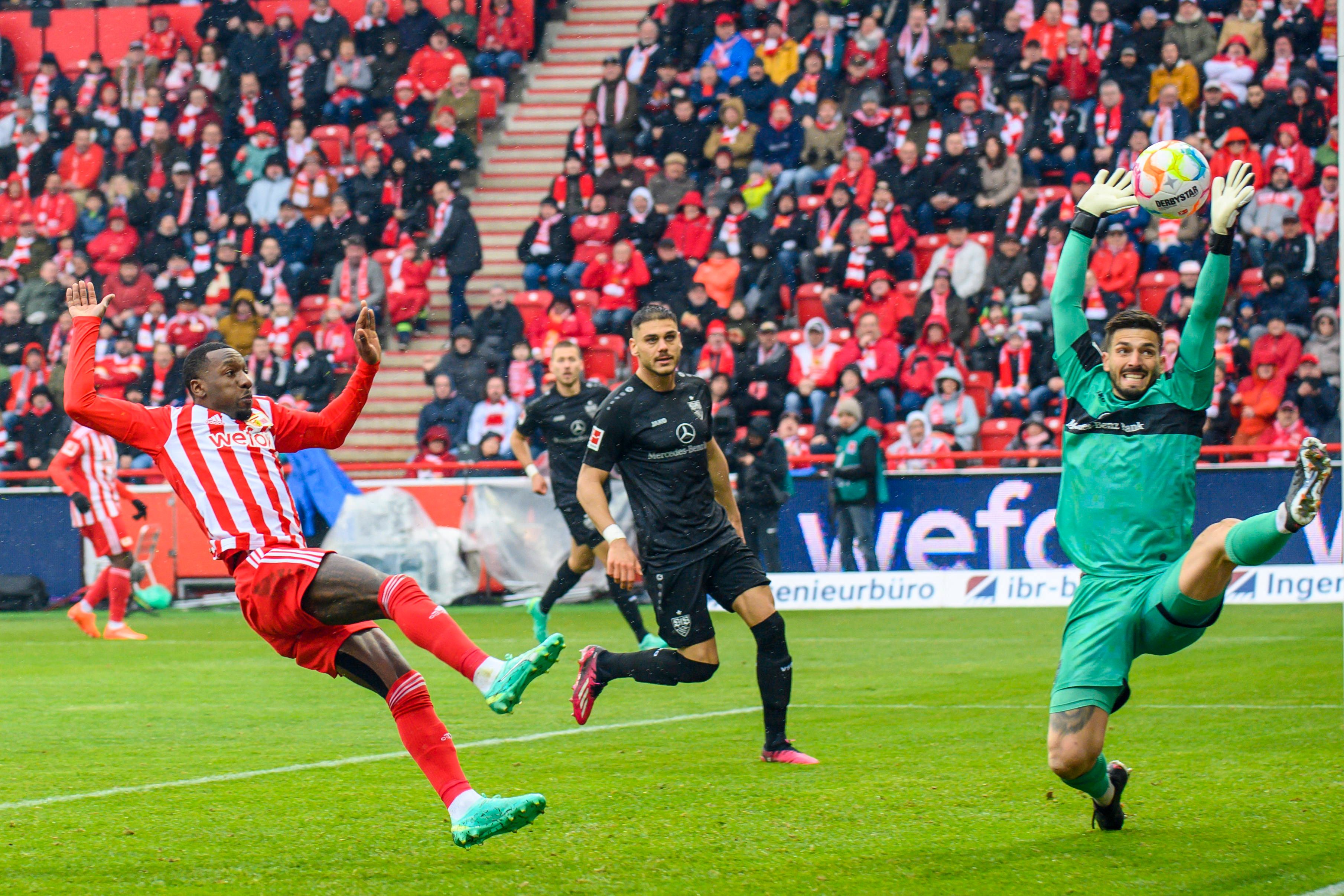 Image - Fluch abgehakt! Der 1. FC Union schickt Schlusslicht VfB Stuttgart mit 3:0 nach Hause