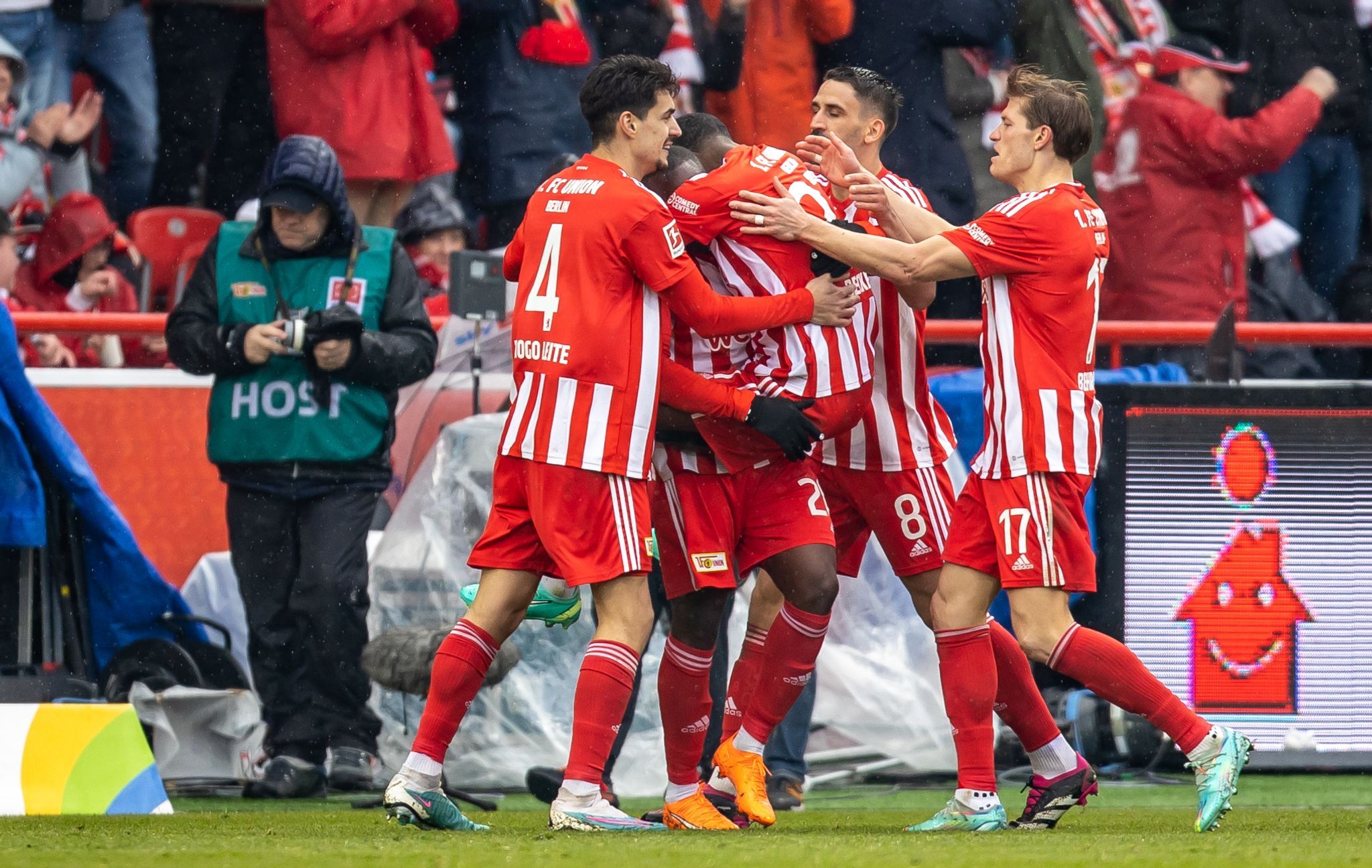 Diese Gallier namens 1. FC Union mit ihrem Druiden Miraculix-Fischer brauchen nicht mal mehr einen Zaubertrank
