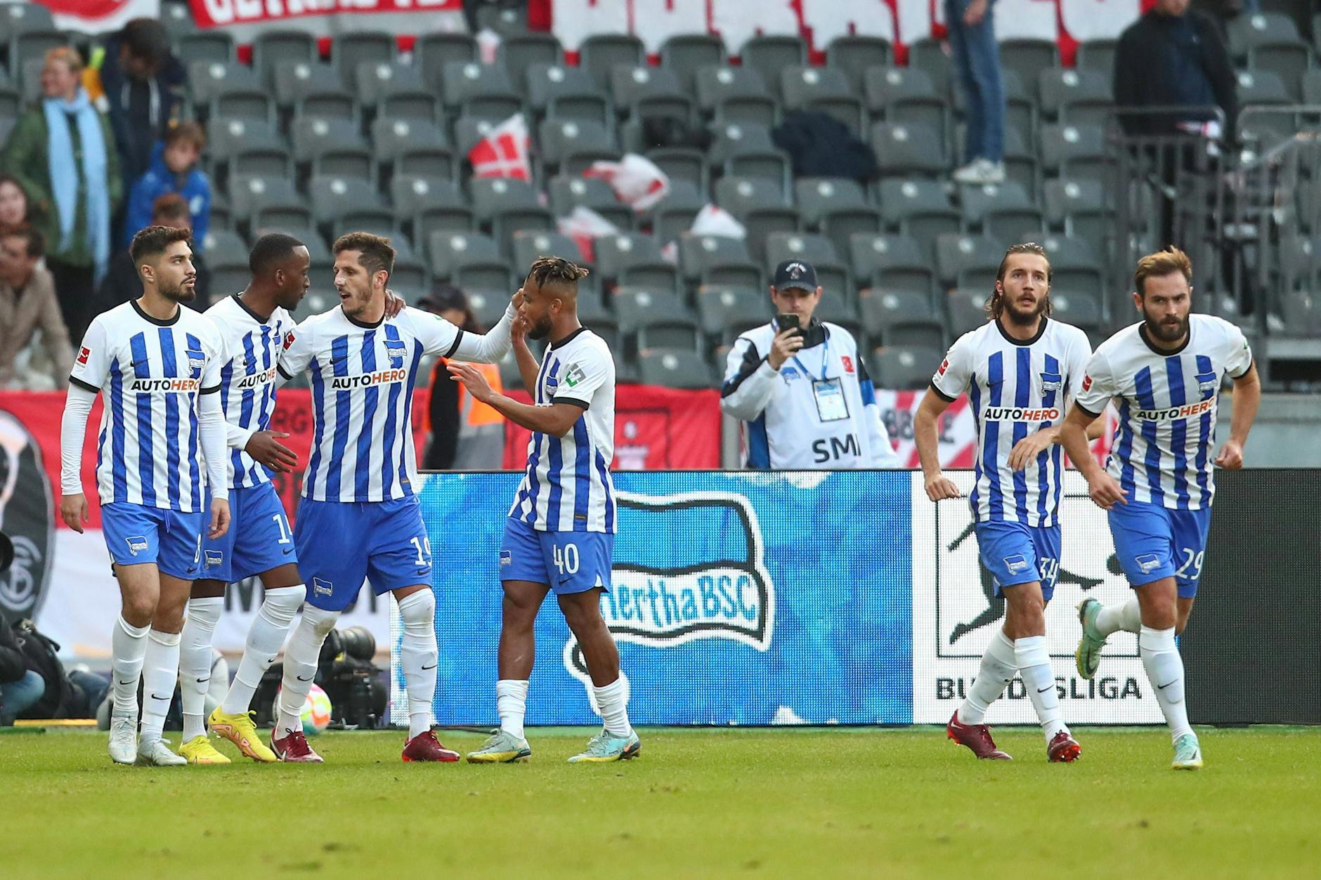 Im Hinspiel zeigte Hertha BSC gegen den SC Freiburg eine richtig gute Leistung, kam durch Treffer von Dodi Lukebakio und Suat Serdar zu einem 2:2. 