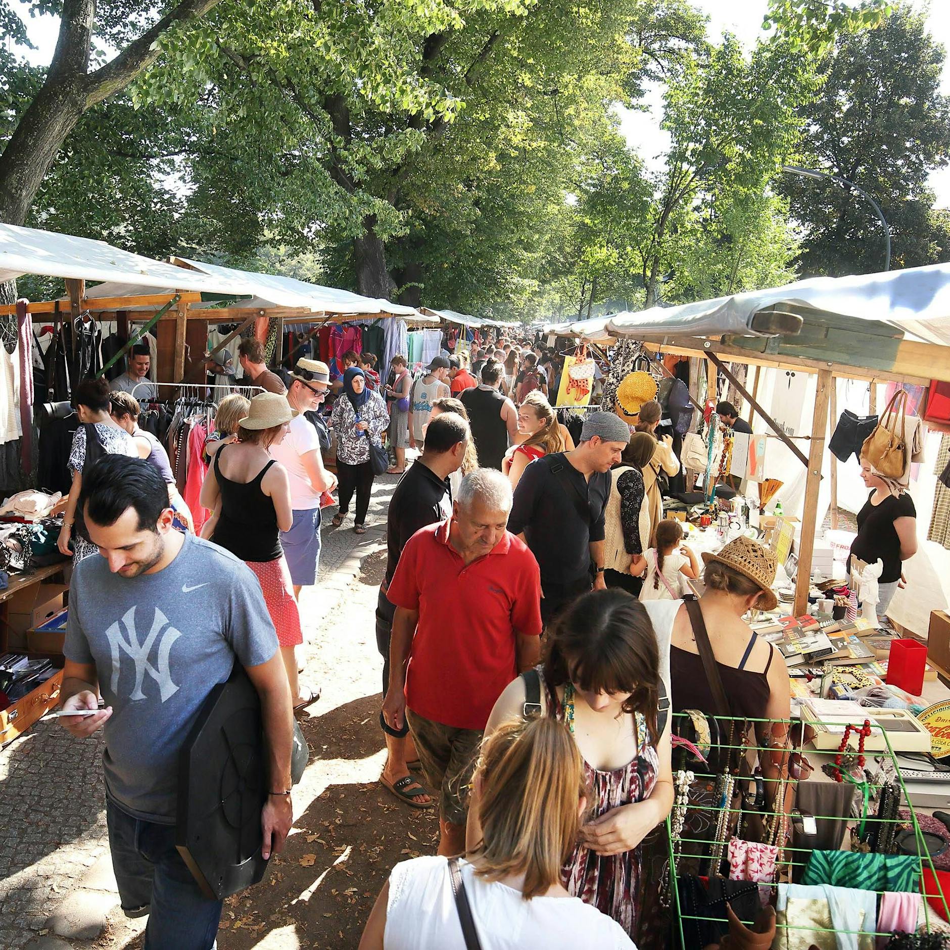 Flohmarkt Berlin: 4 Orte für eine Secondhand-Schatzsuche