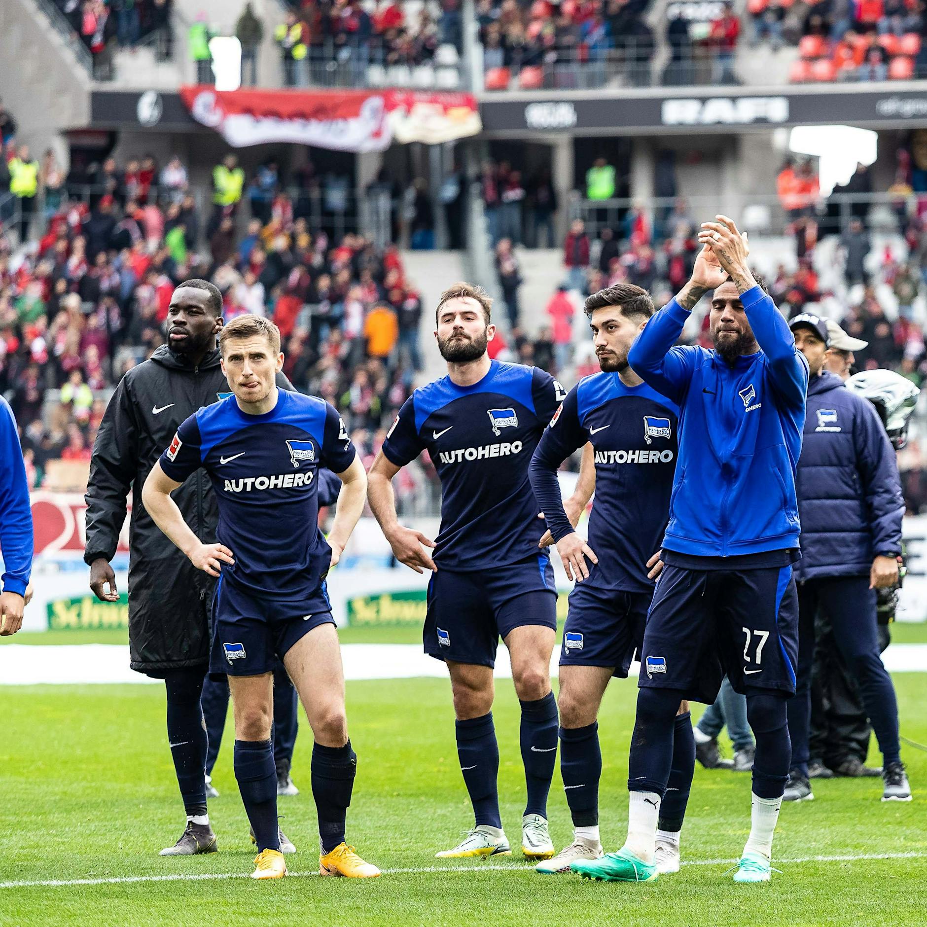 Mehr als ein Lebenszeichen: Hoppla, SO steigt Hertha BSC nicht ab!