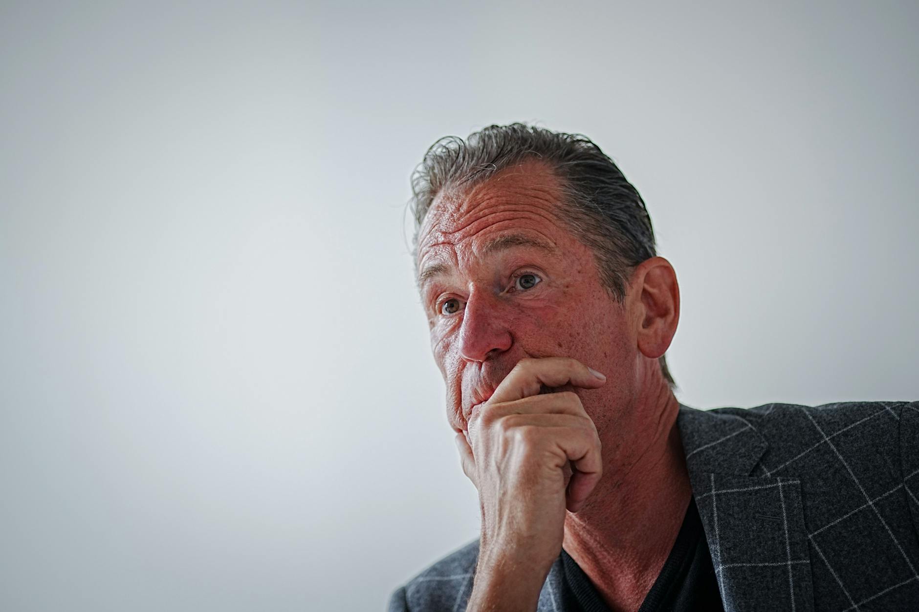 Mathias Döpfner, Vorstandsvorsitzender der Axel Springer SE, im Januar 2023