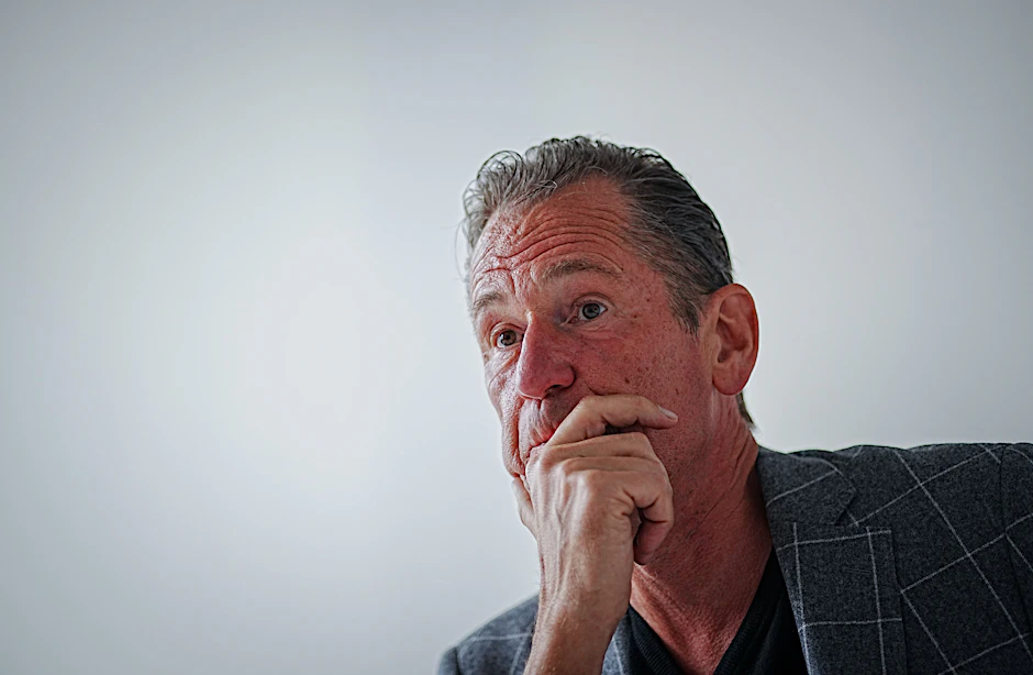 Mathias Döpfner, Vorstandsvorsitzender der Axel Springer SE, im Januar 2023