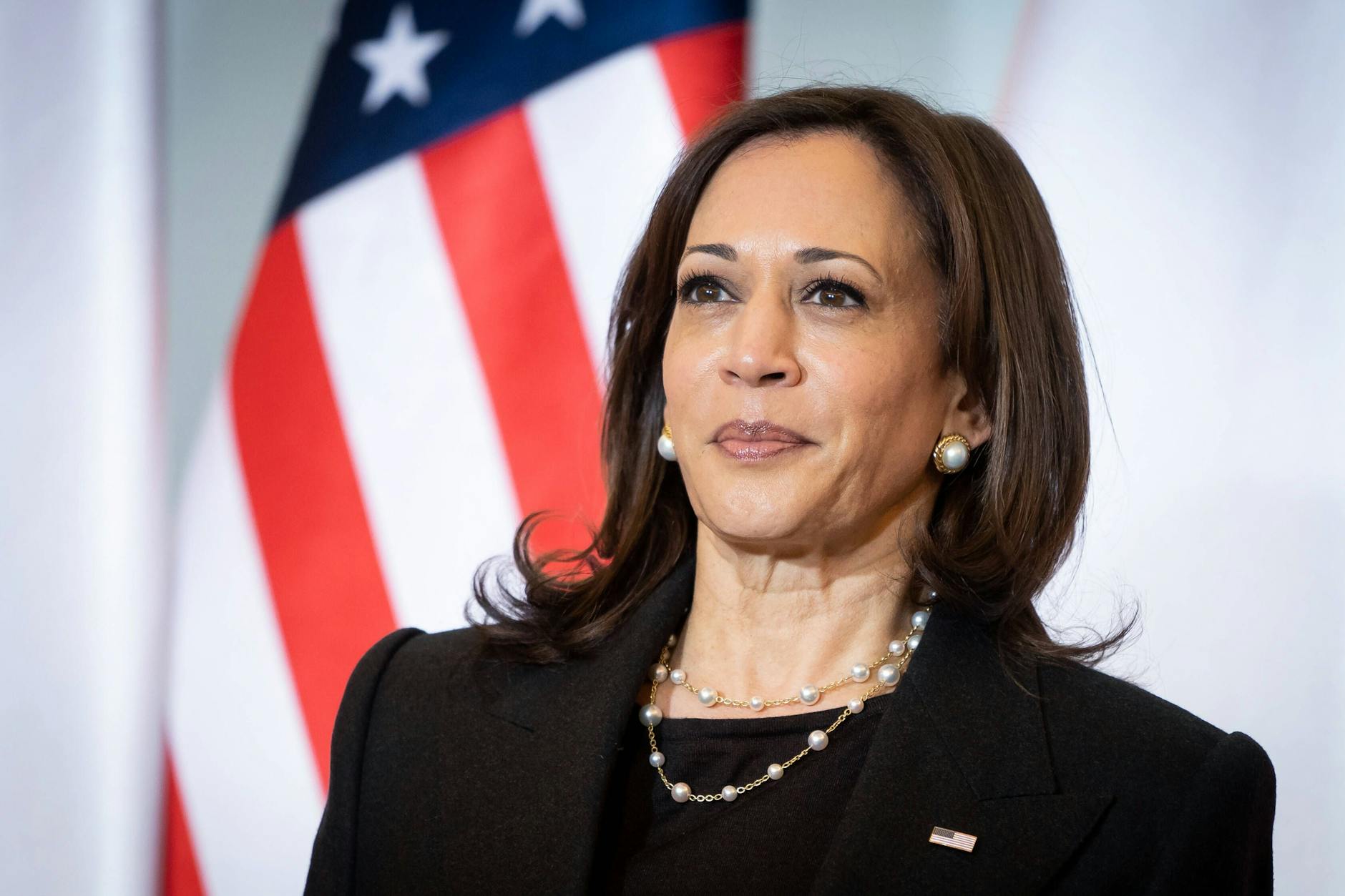 Die US-Vizepräsidentin Kamala Harris