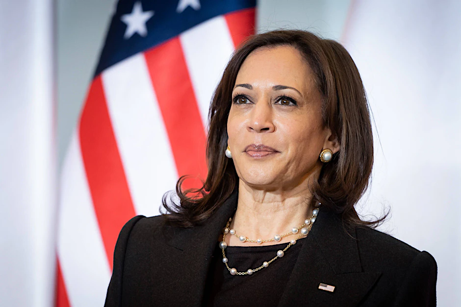 Die US-Vizepräsidentin Kamala Harris